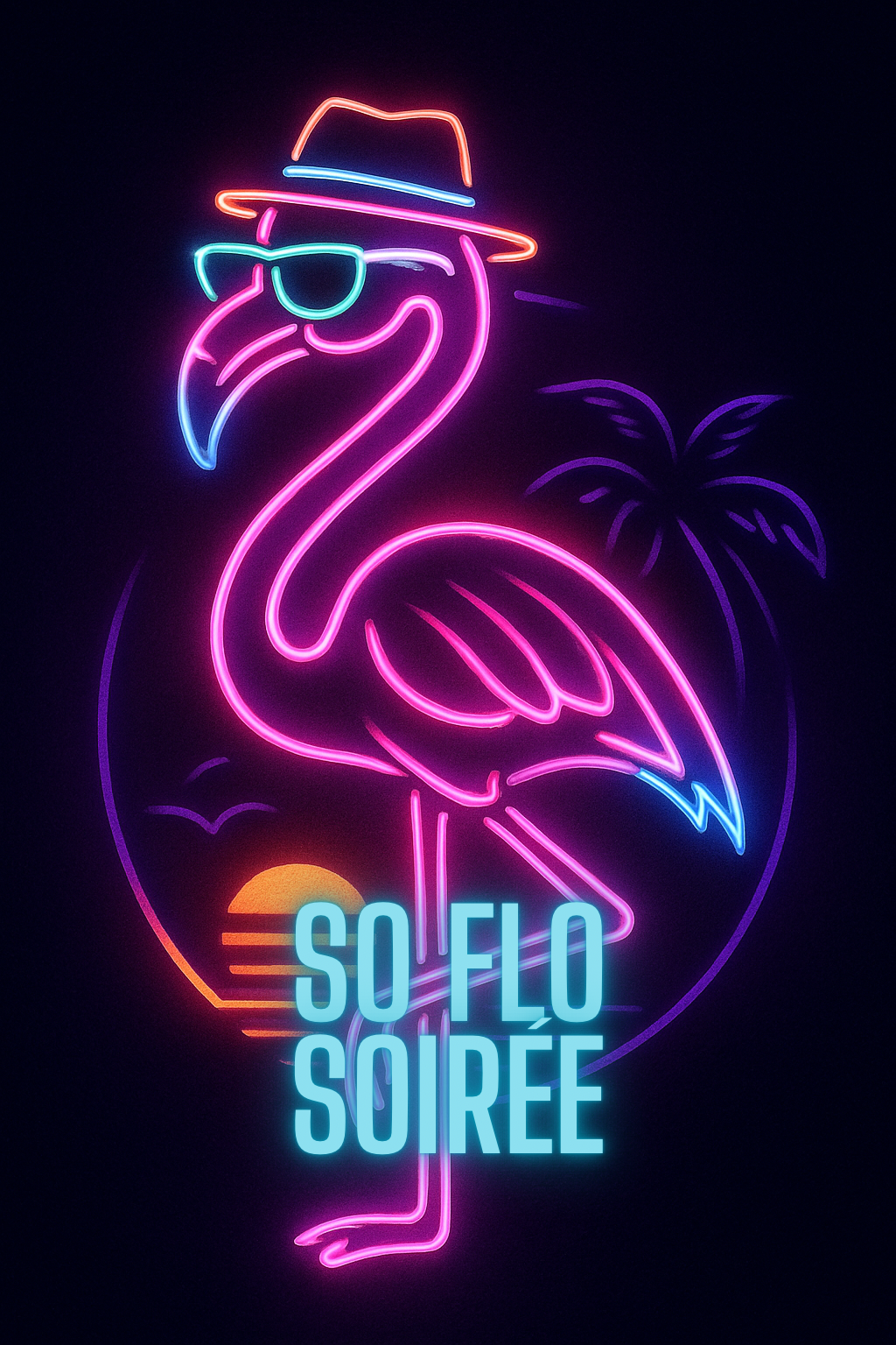 So Flo Soirée Flamingo