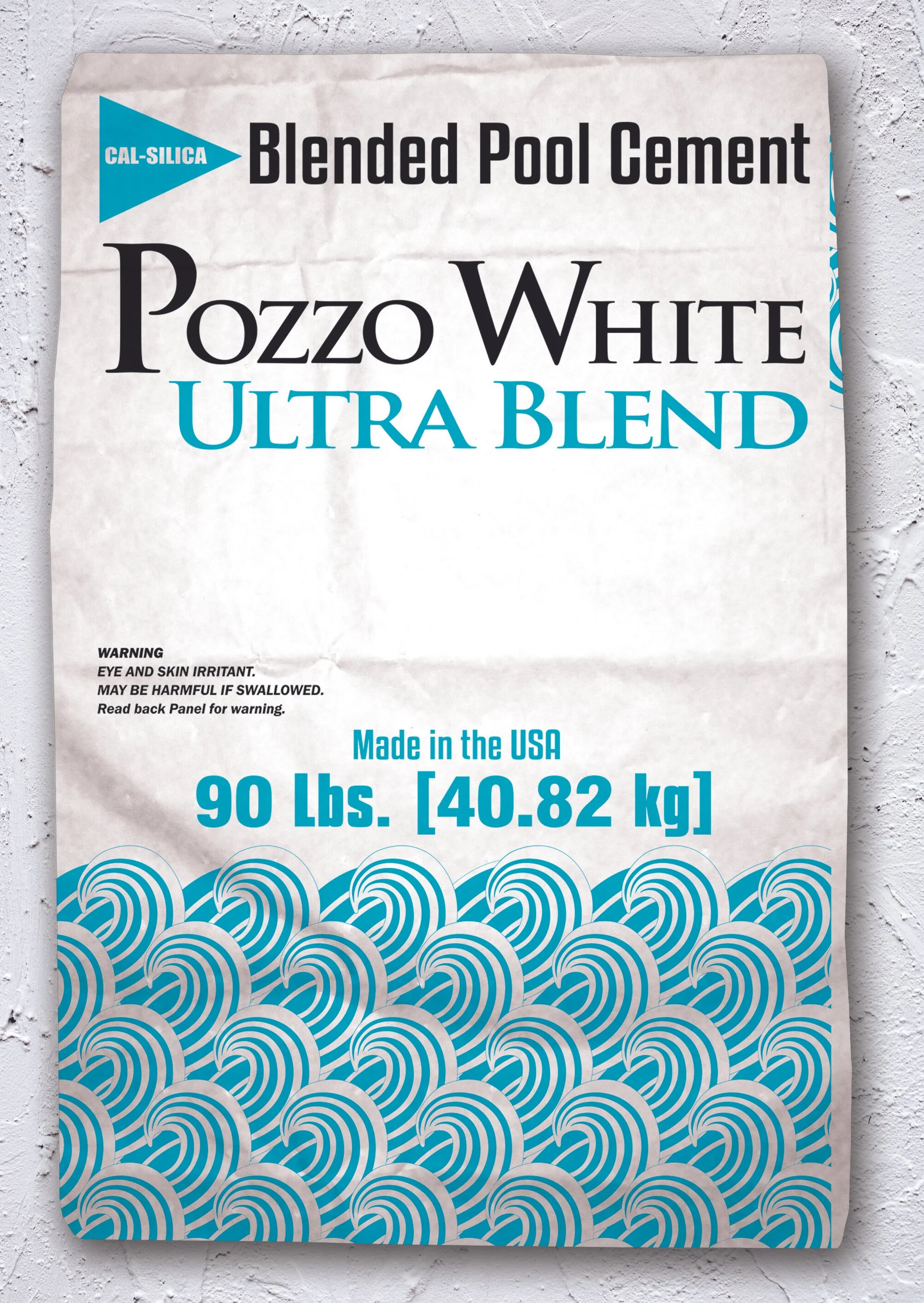 WSW line of pool cement.