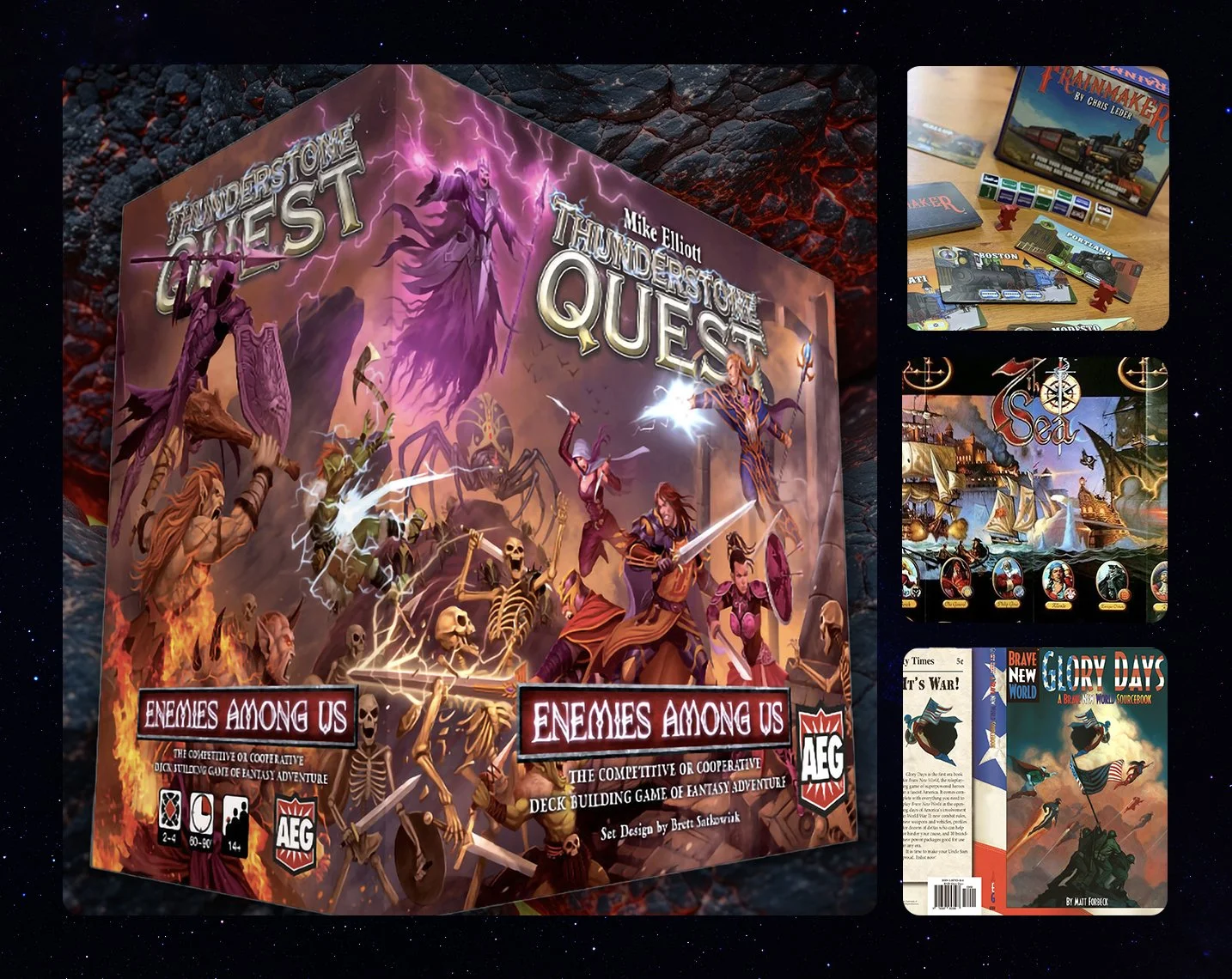 Tabletop & Entertainment Media