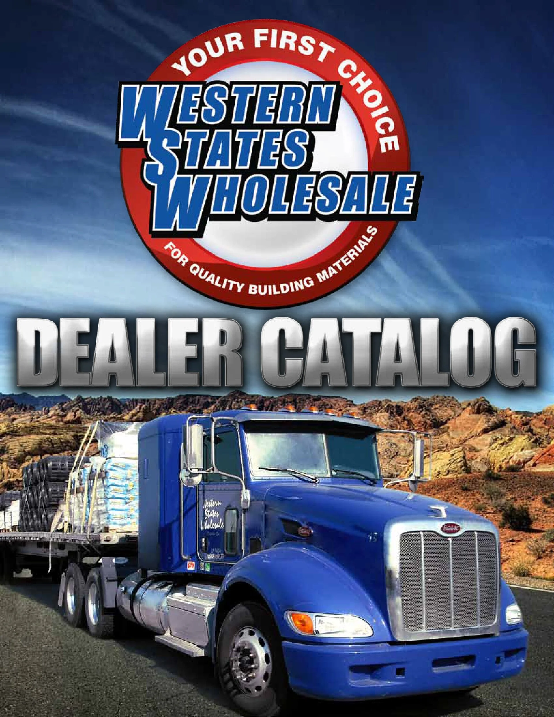 Cover for the 258-page WSW dealer catalog,