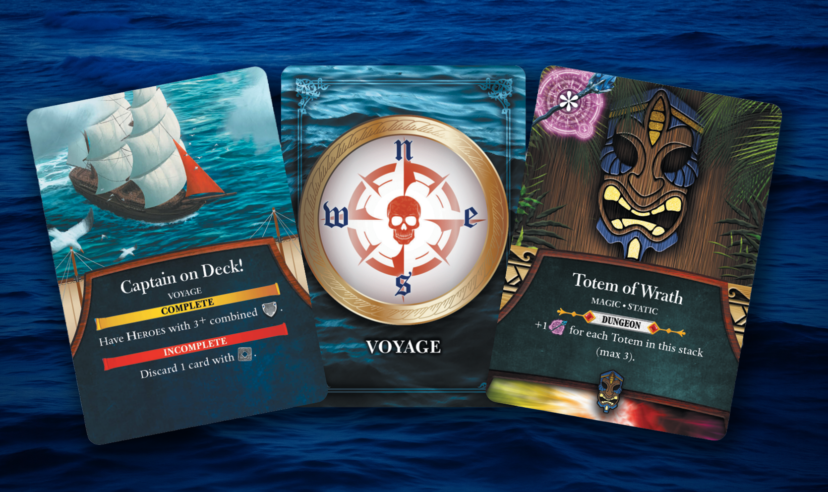 Thunderstone card and component design.