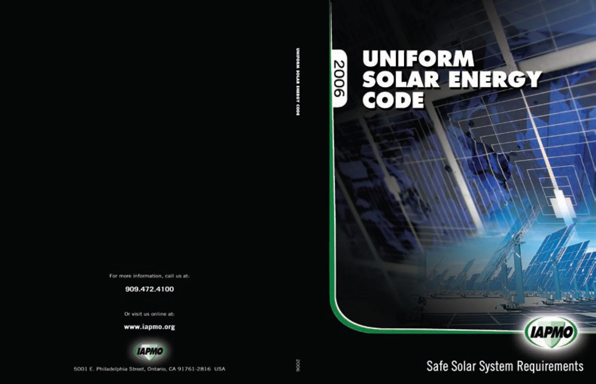 Older Solar Energy code book.