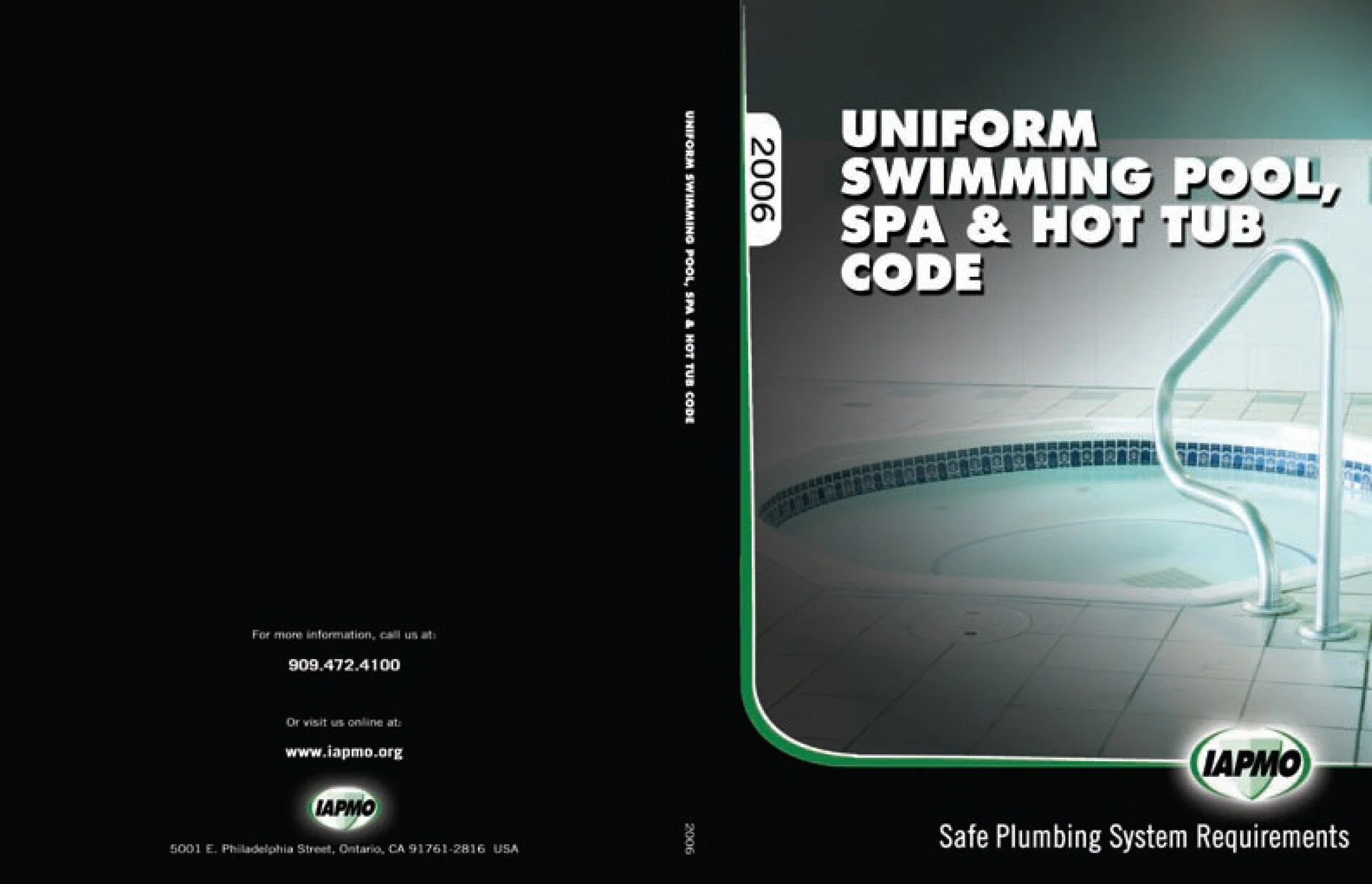 Older Swimming Pool code book.