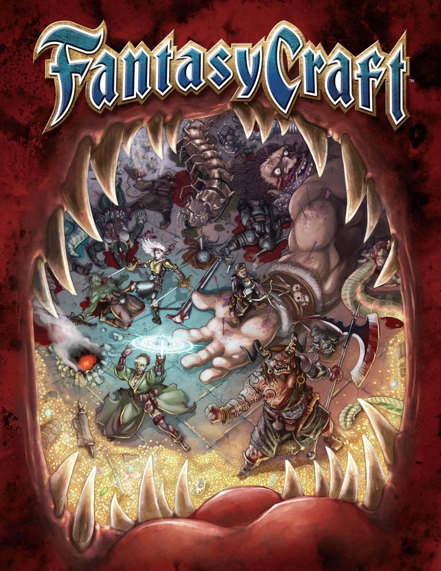 Fantasy Craft graphic design and layout.