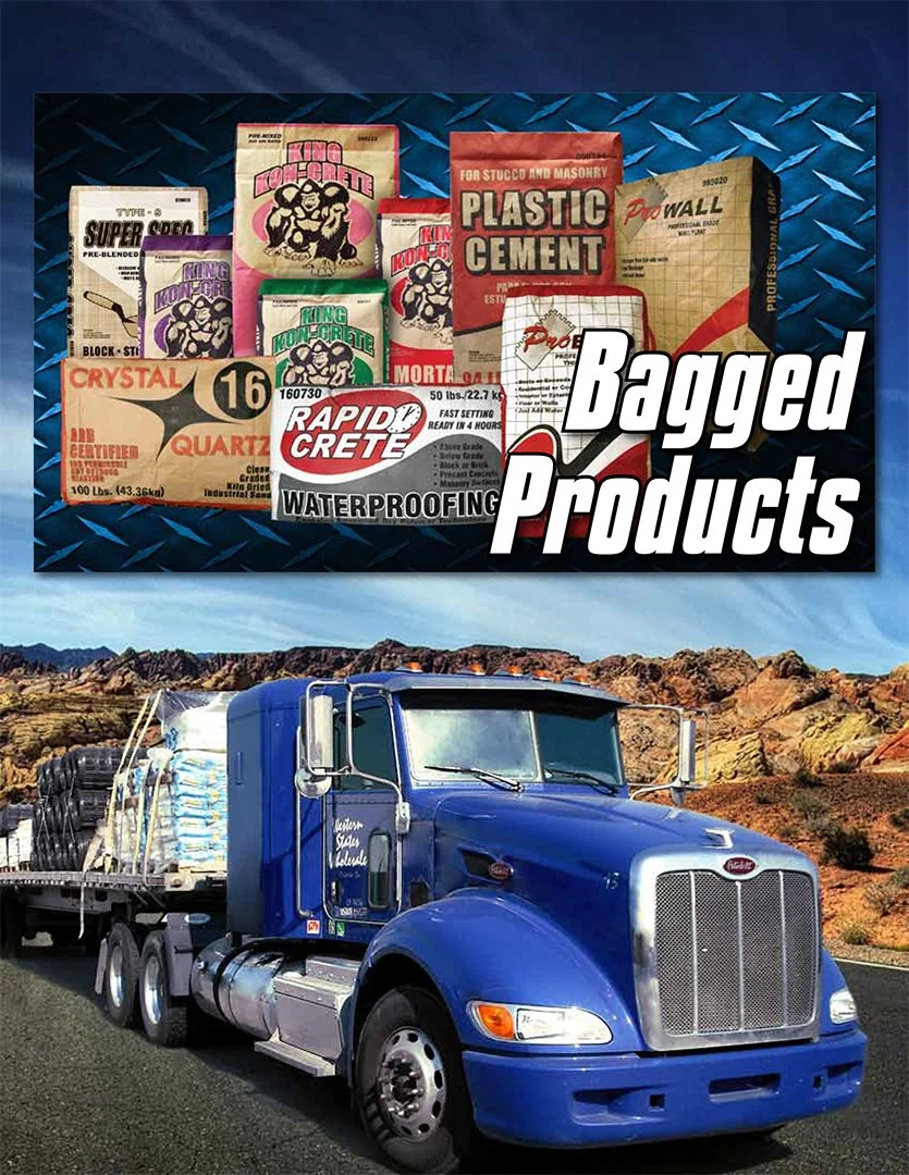WSW Bagged products and packaging design.
