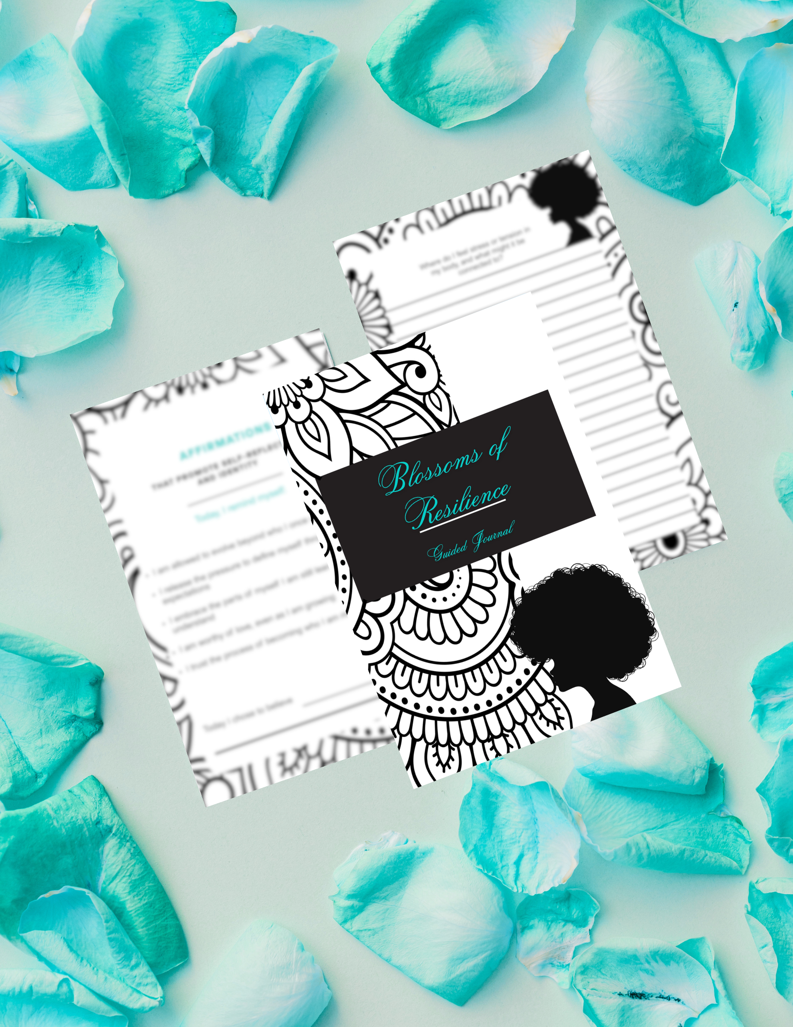 Blossoms of Resilience Guided Journal