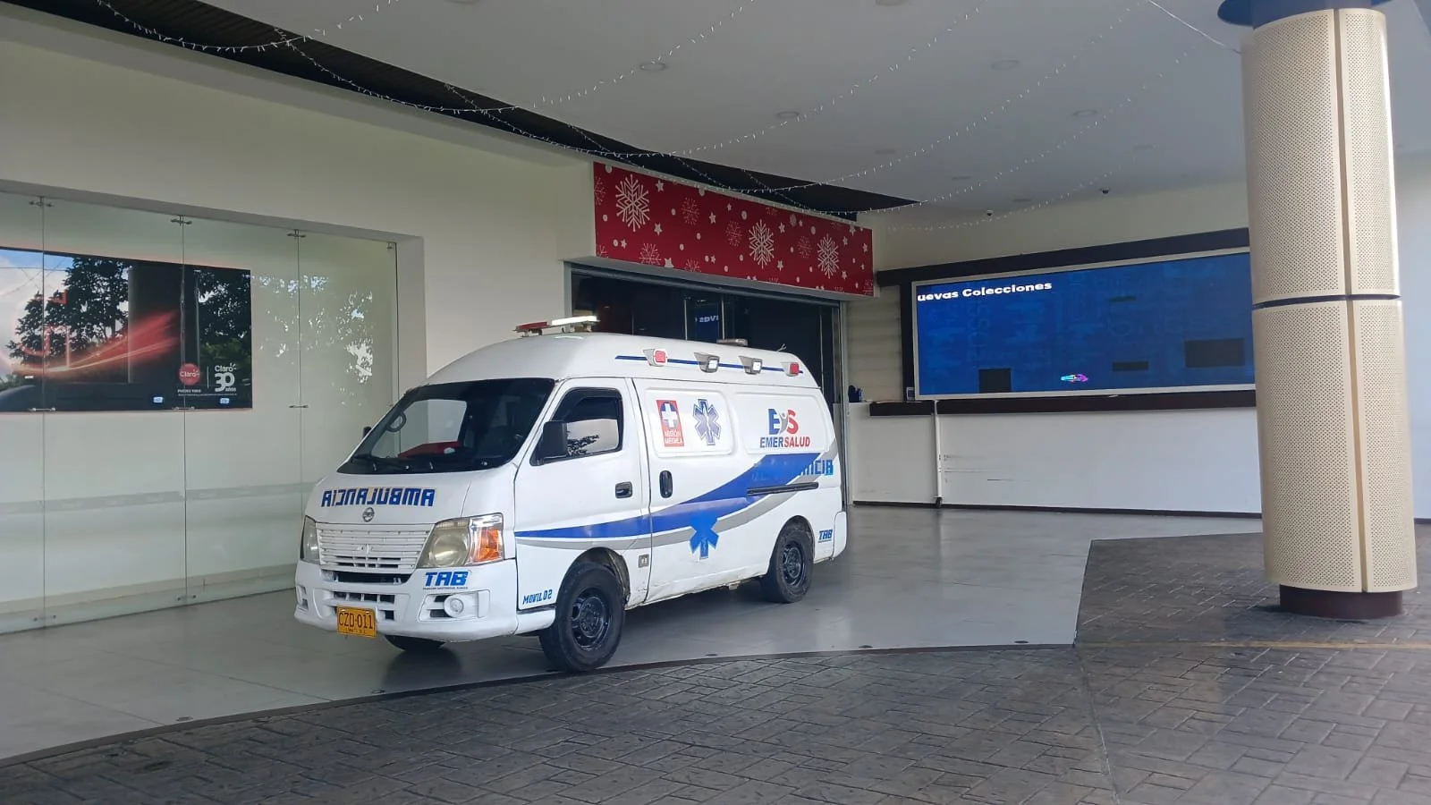 ASISTENCIA ZONA PROTEGIDA CENTRO COMERCIAL 