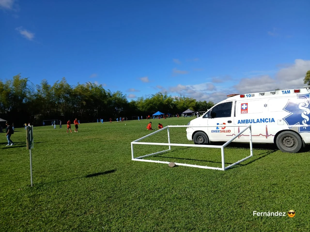 CUBRIMIENTO EVENTOS DEPORTIVOS 