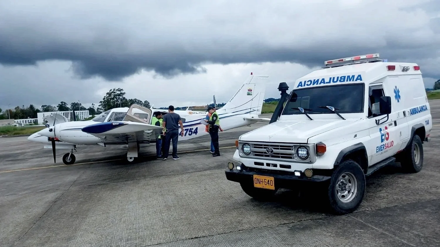 SERVICIO DE AMBULANCIA  Y CAPACITACITACION PERSONAL SALUD 