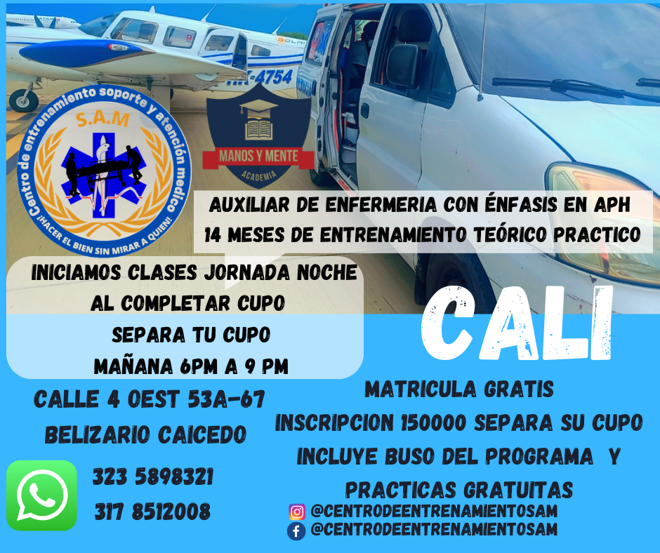 auxiliar de enefermeria