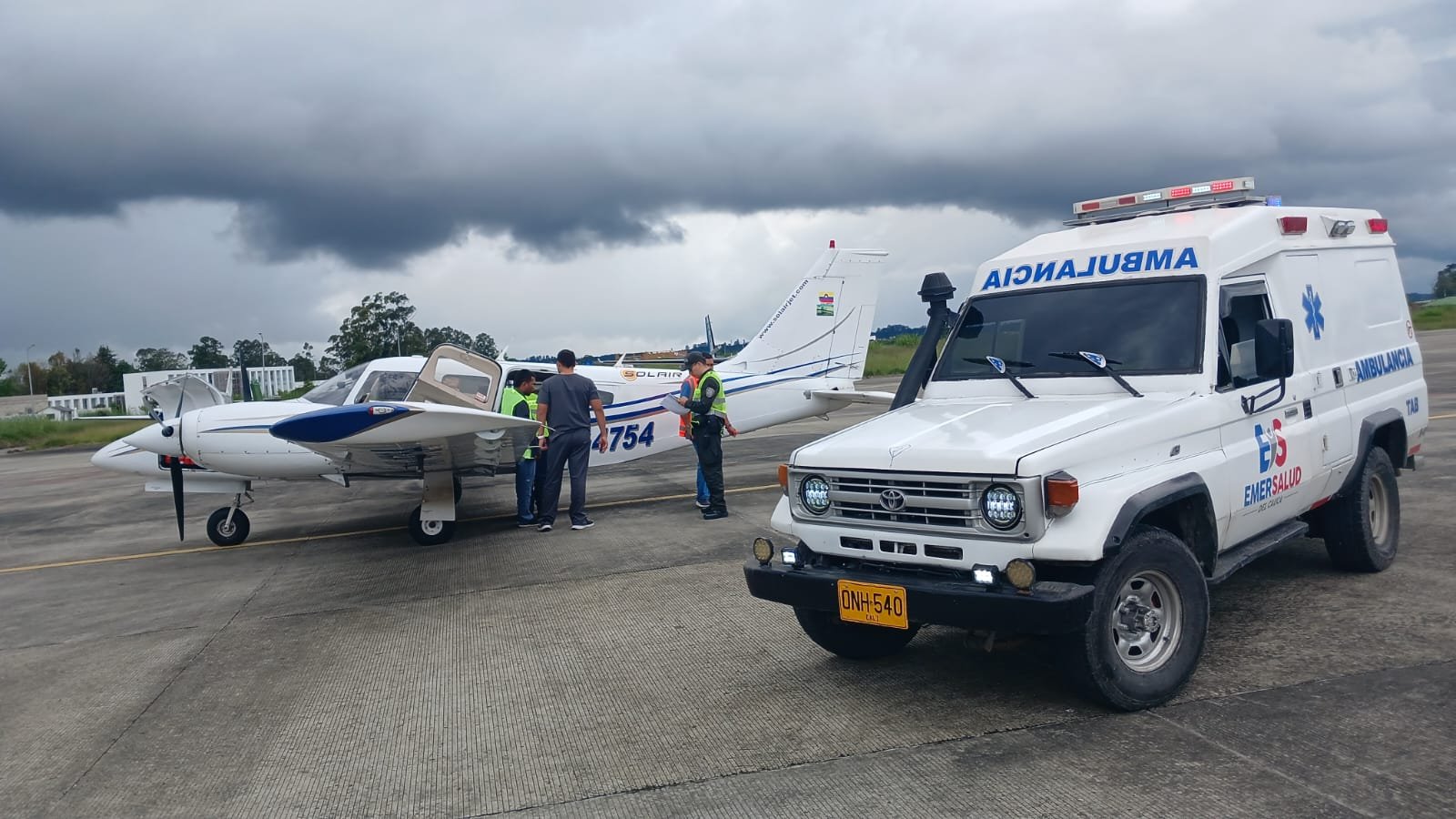 TRASLADO INTERMUNICIPAL AEREO 