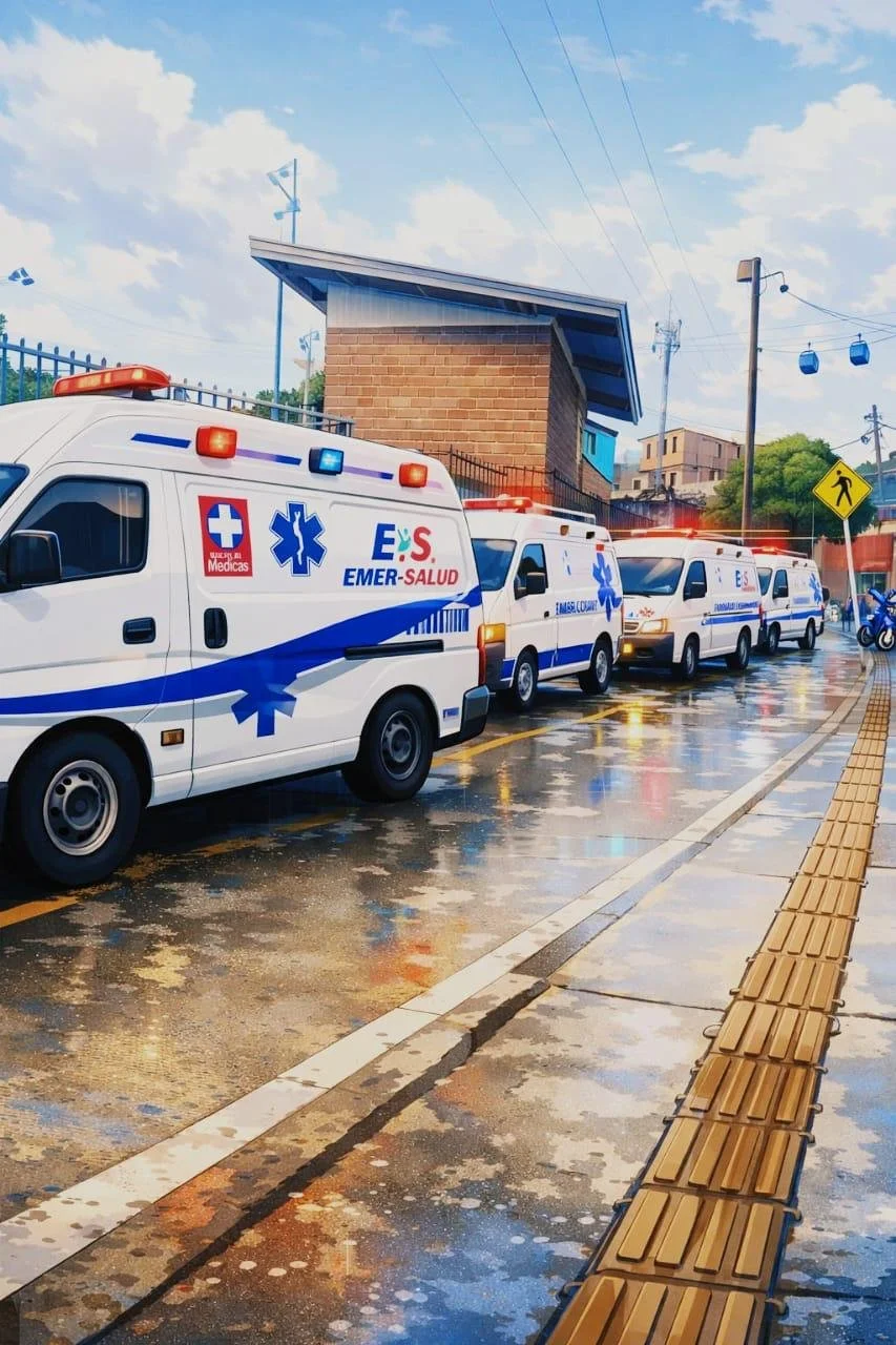 Servicio ambulancia basica