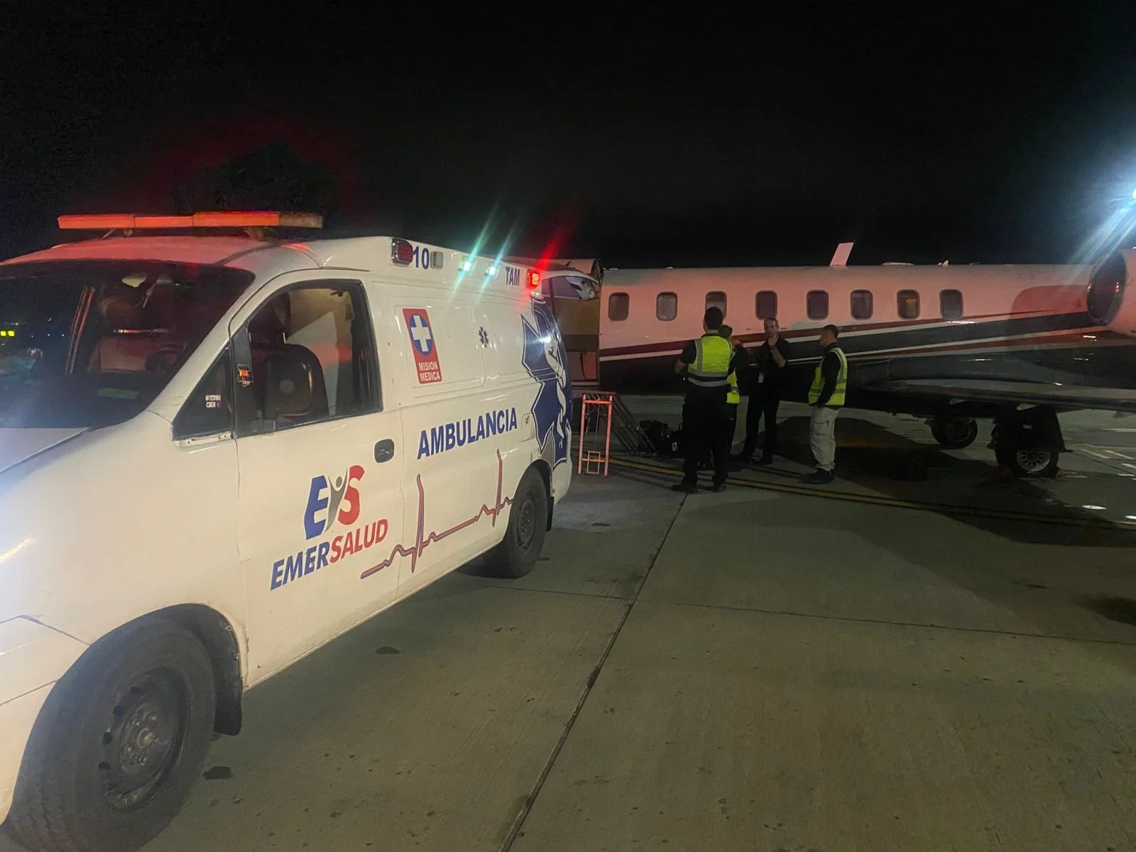 TRASLADOS INTERNACIONALES 