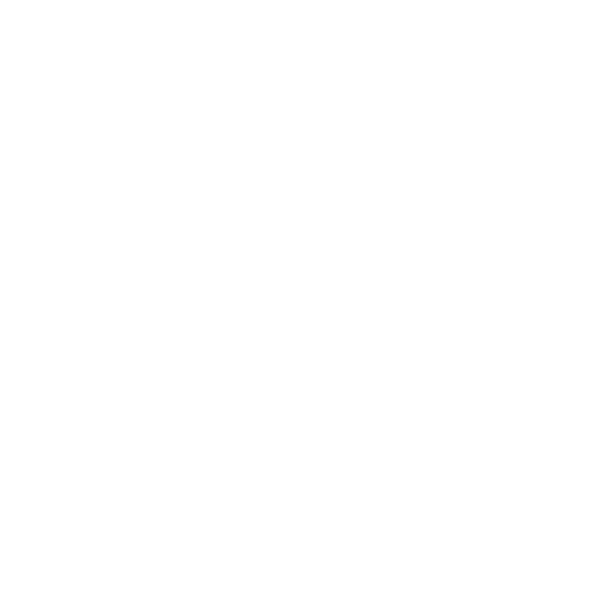 Outline of a hand holding a heart with a ribbon symbol inside the heart