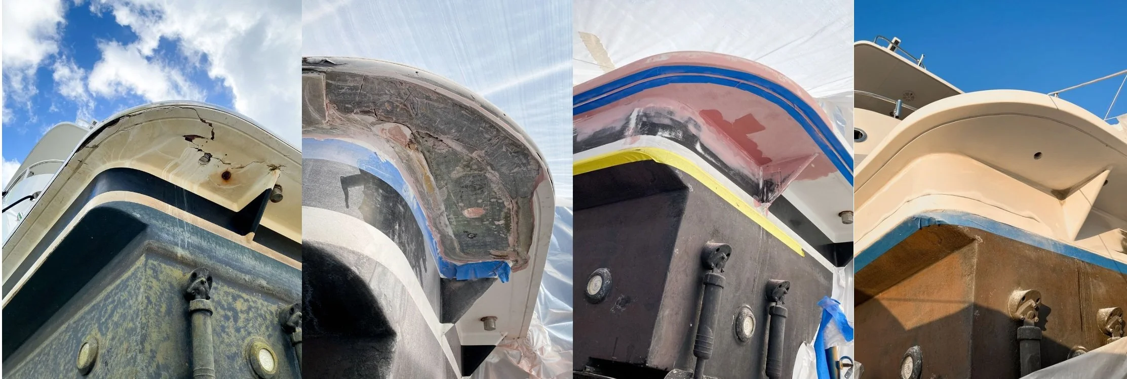 Swim Platform Structural Reconstruction & Refinishing