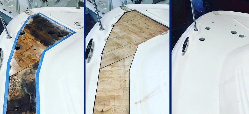 Deck Core Replacement & Structural Restoration