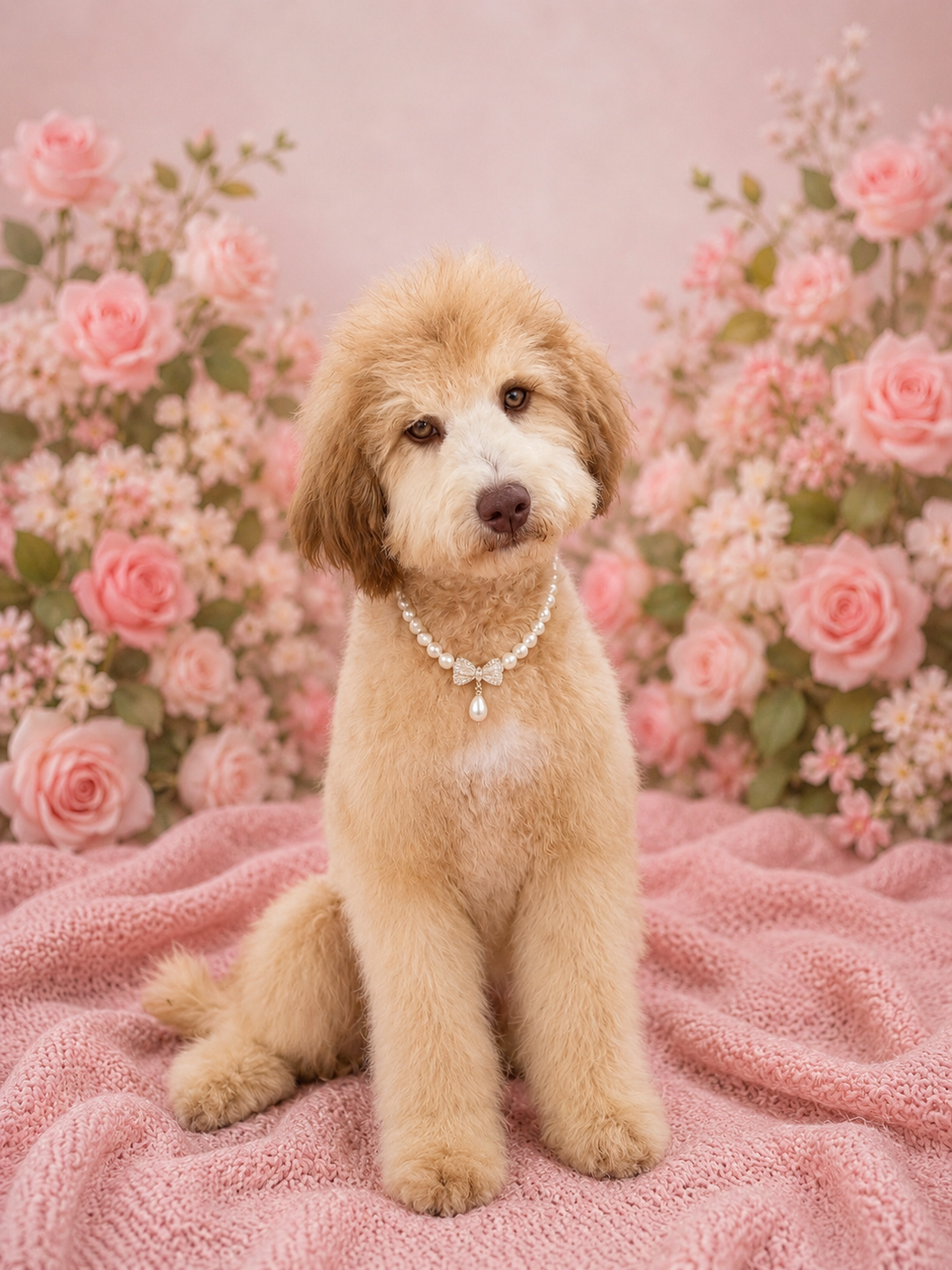 trained bernedoodle girl for sale