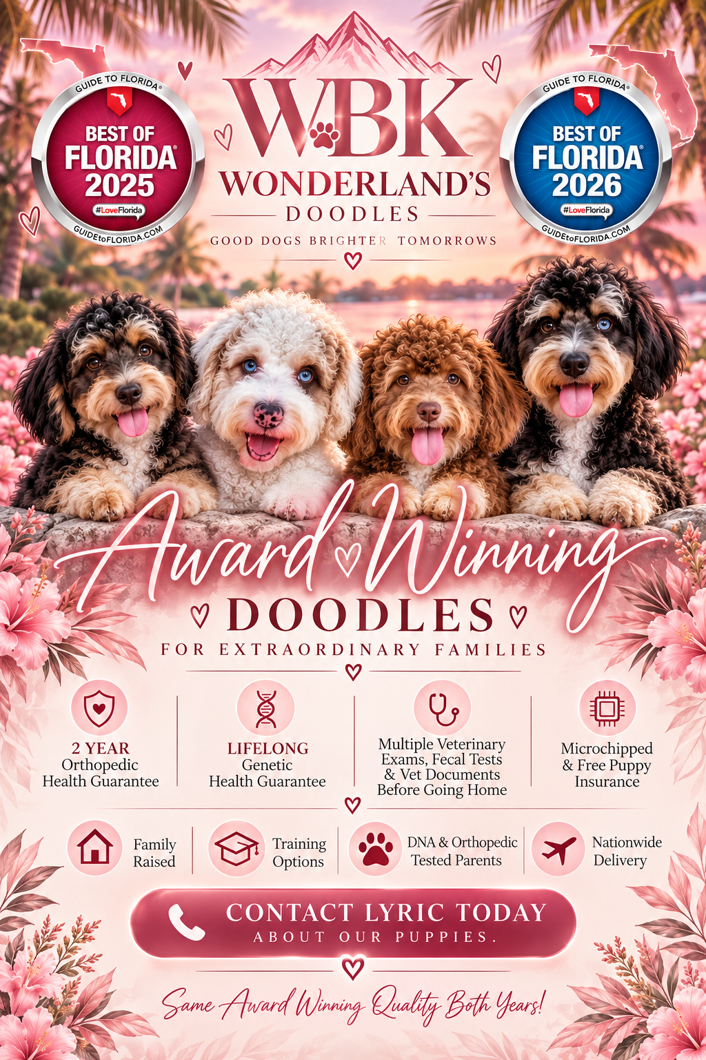 best Florida doodle breeder