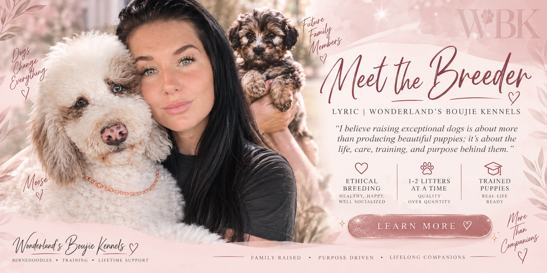 Wonderland's Boujie Kennels