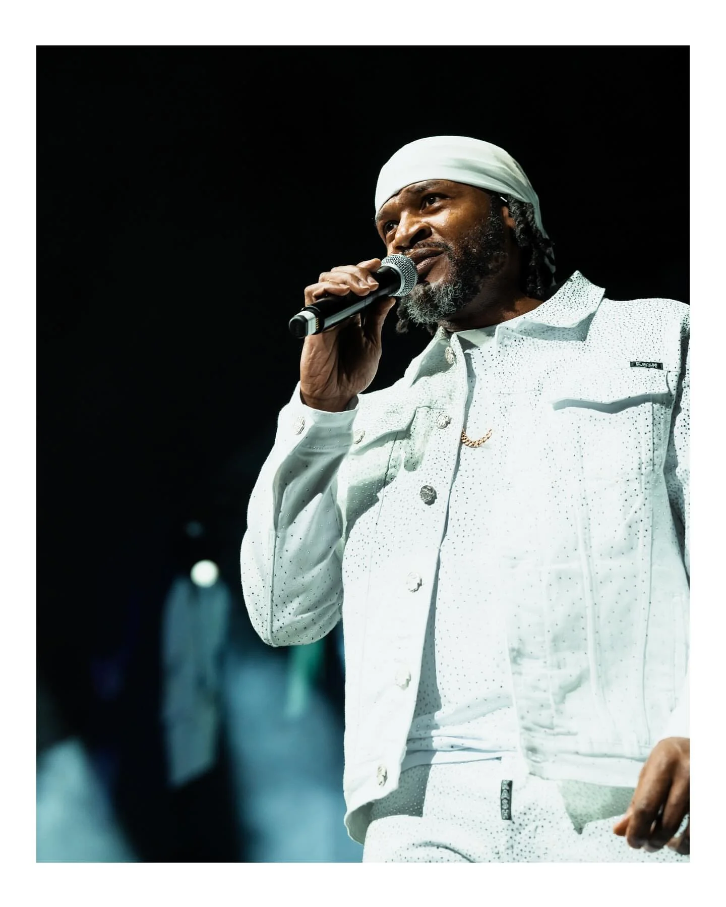 Jaheim performing live at A Night of Love concert during comeback campaign