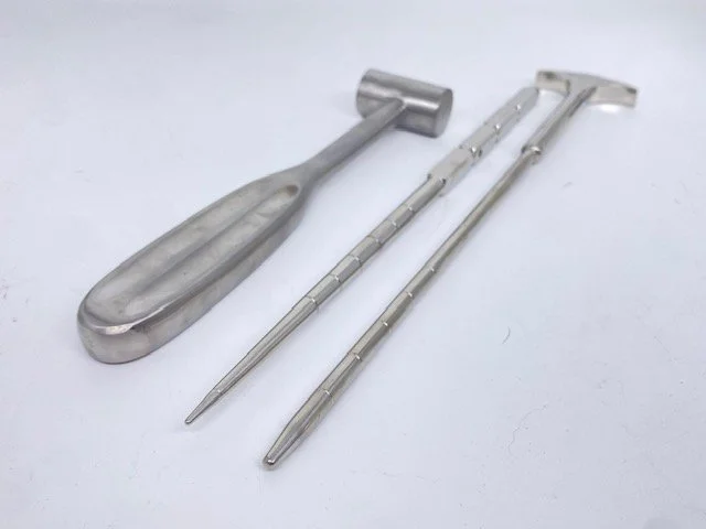 Lobotomy tool 3 set replica Orbitoclast ice pick Freeman