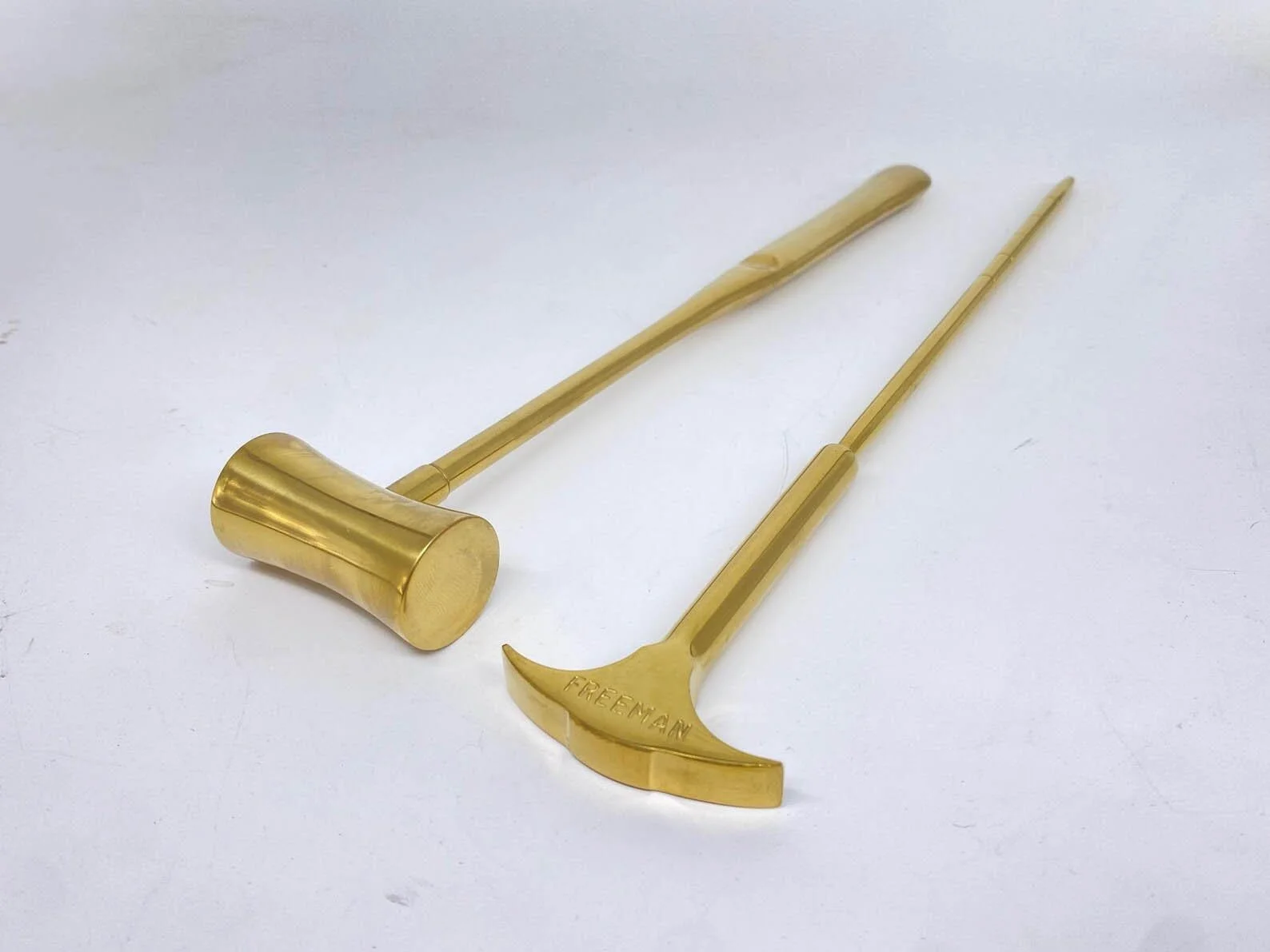 Lobotomy tool set replica Orbitoclast ice pick Freeman Gold