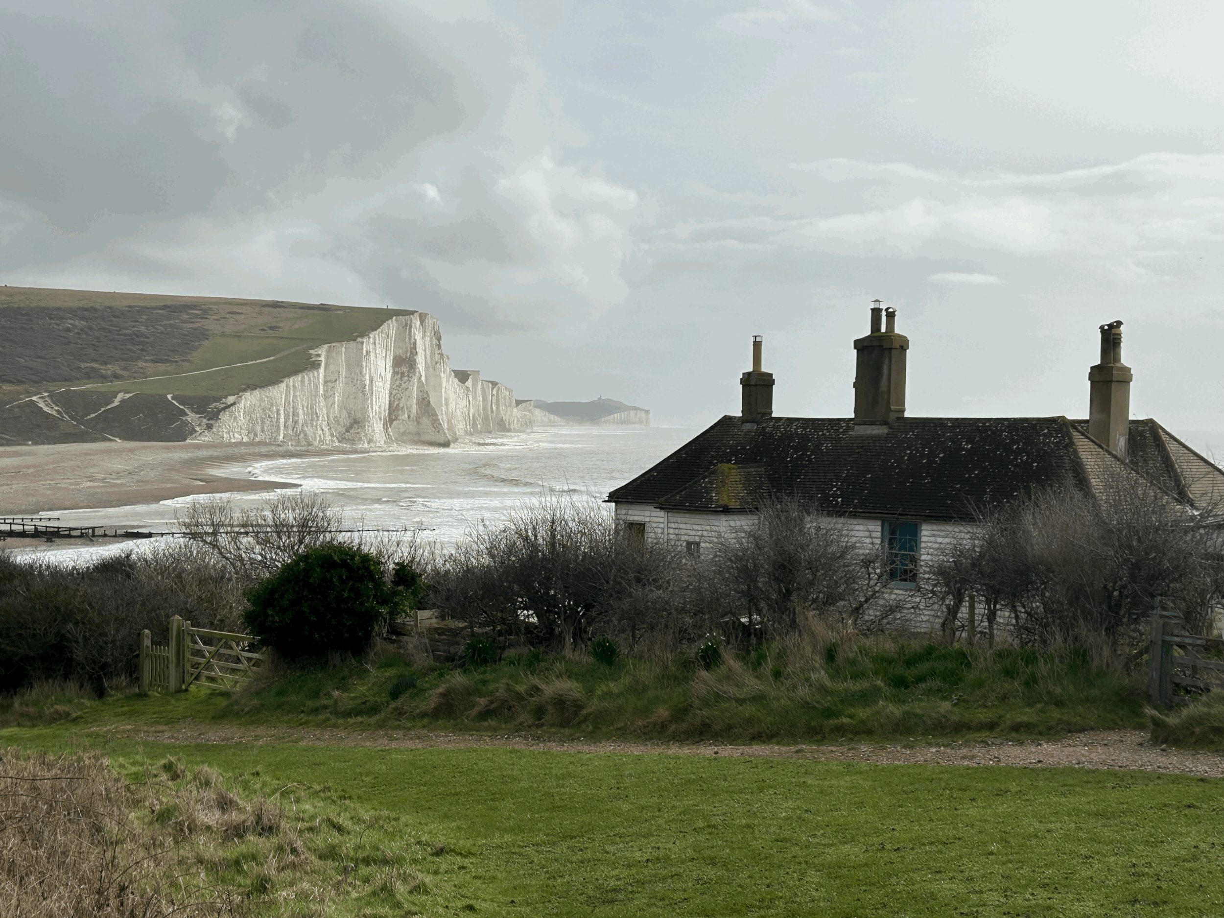 Full day trip to Cuckmere Haven Beach and the Seven Sisters Cliffs
