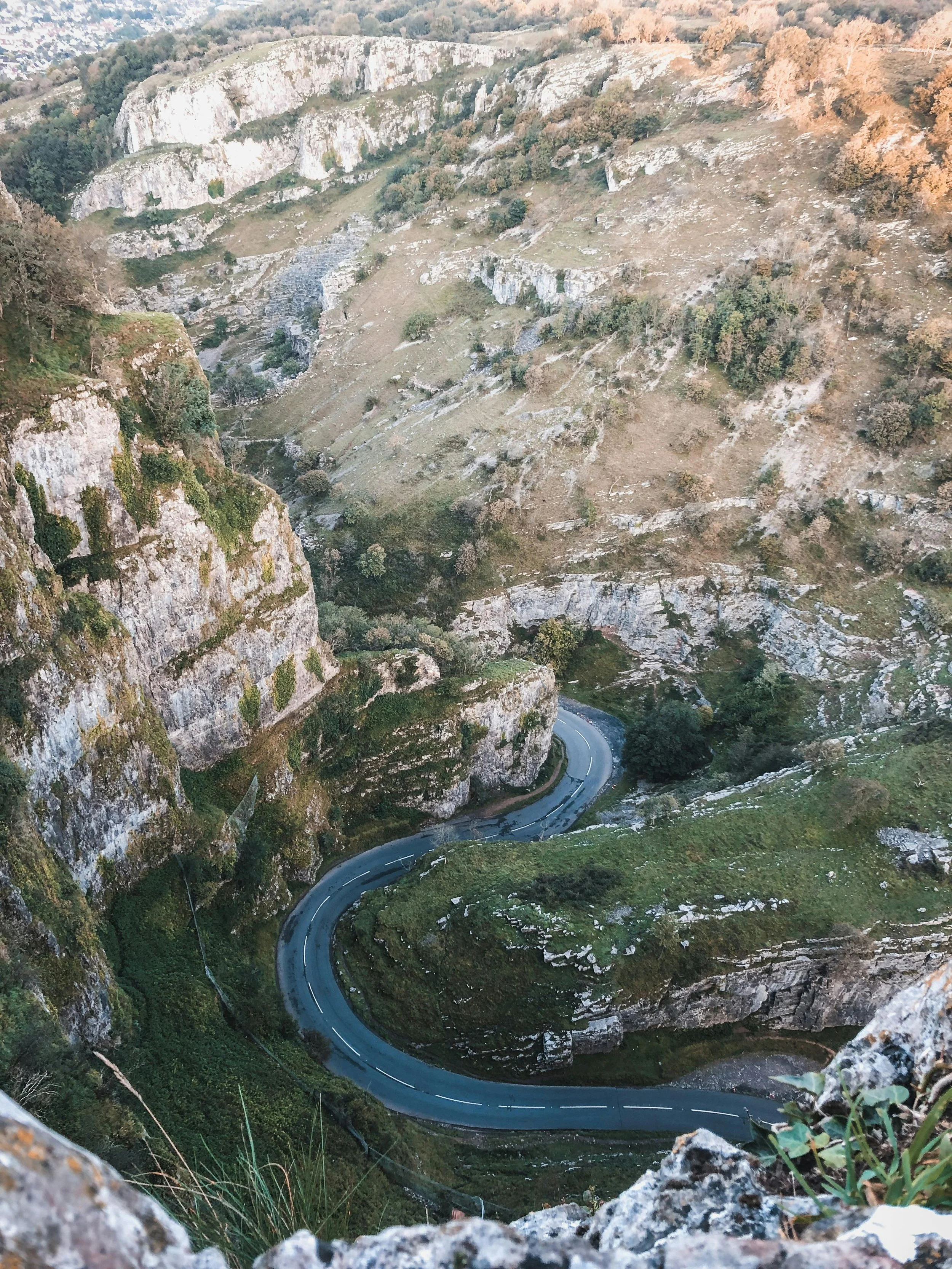 13.06.26 Transport for sport climbing Cheddar Gorge