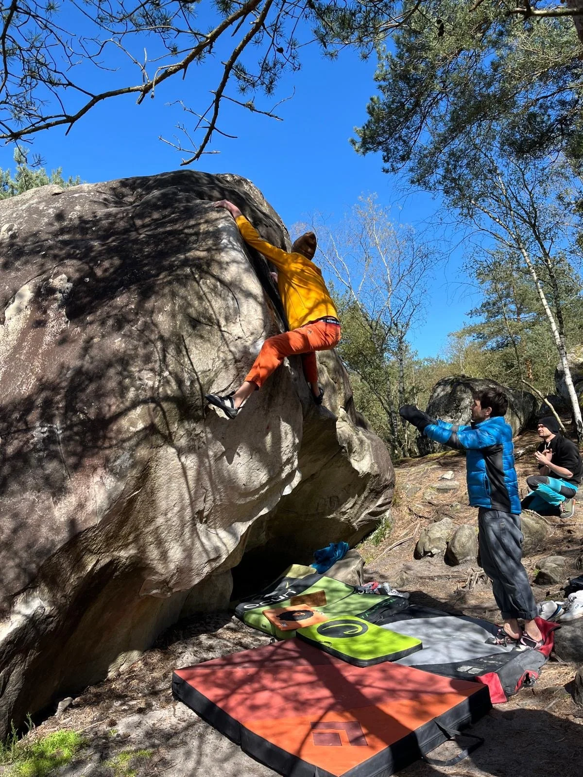 03-06/07/26 Fontainebleau Bouldering Trip