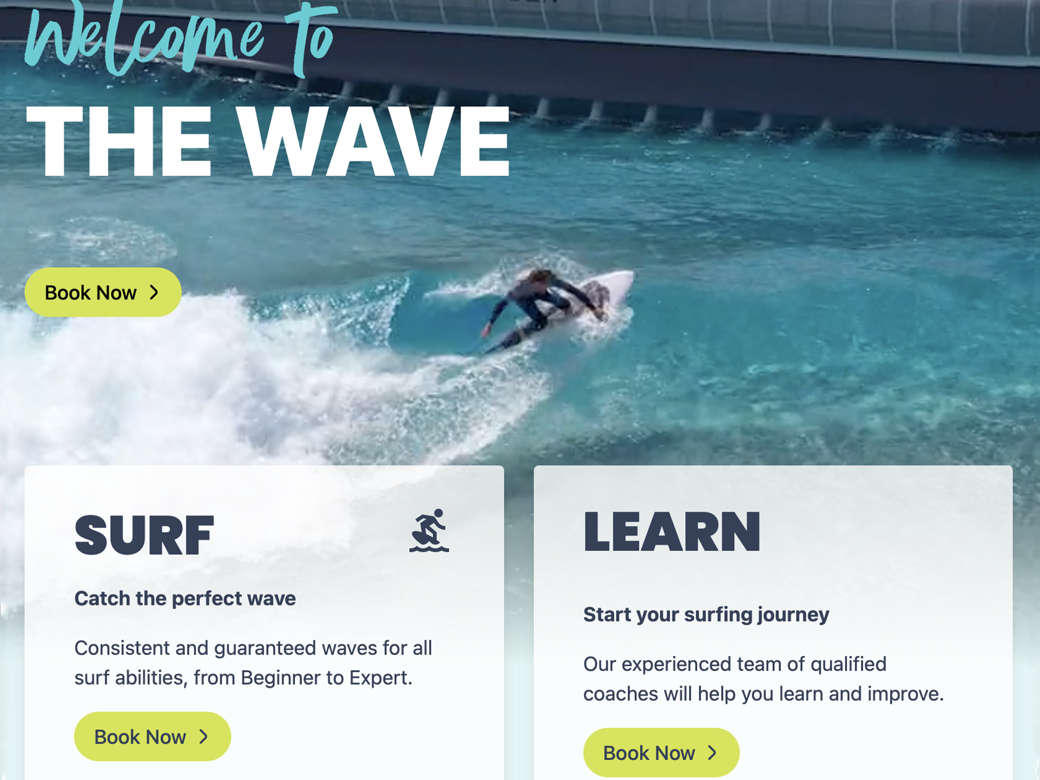 20/06/26 Day trip to the Wave. Hackney Surf Bus for Drop-in App
