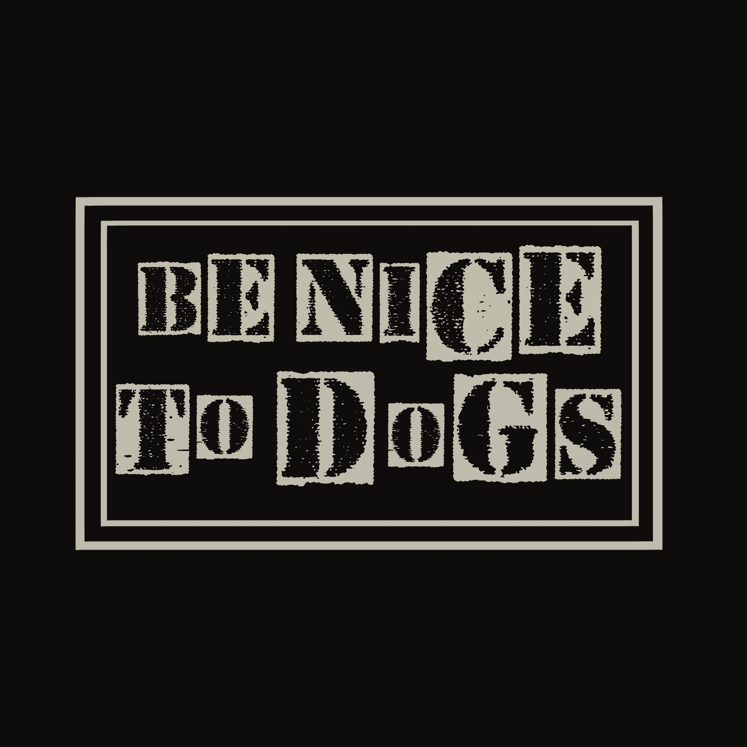 BE NICE Sticker
