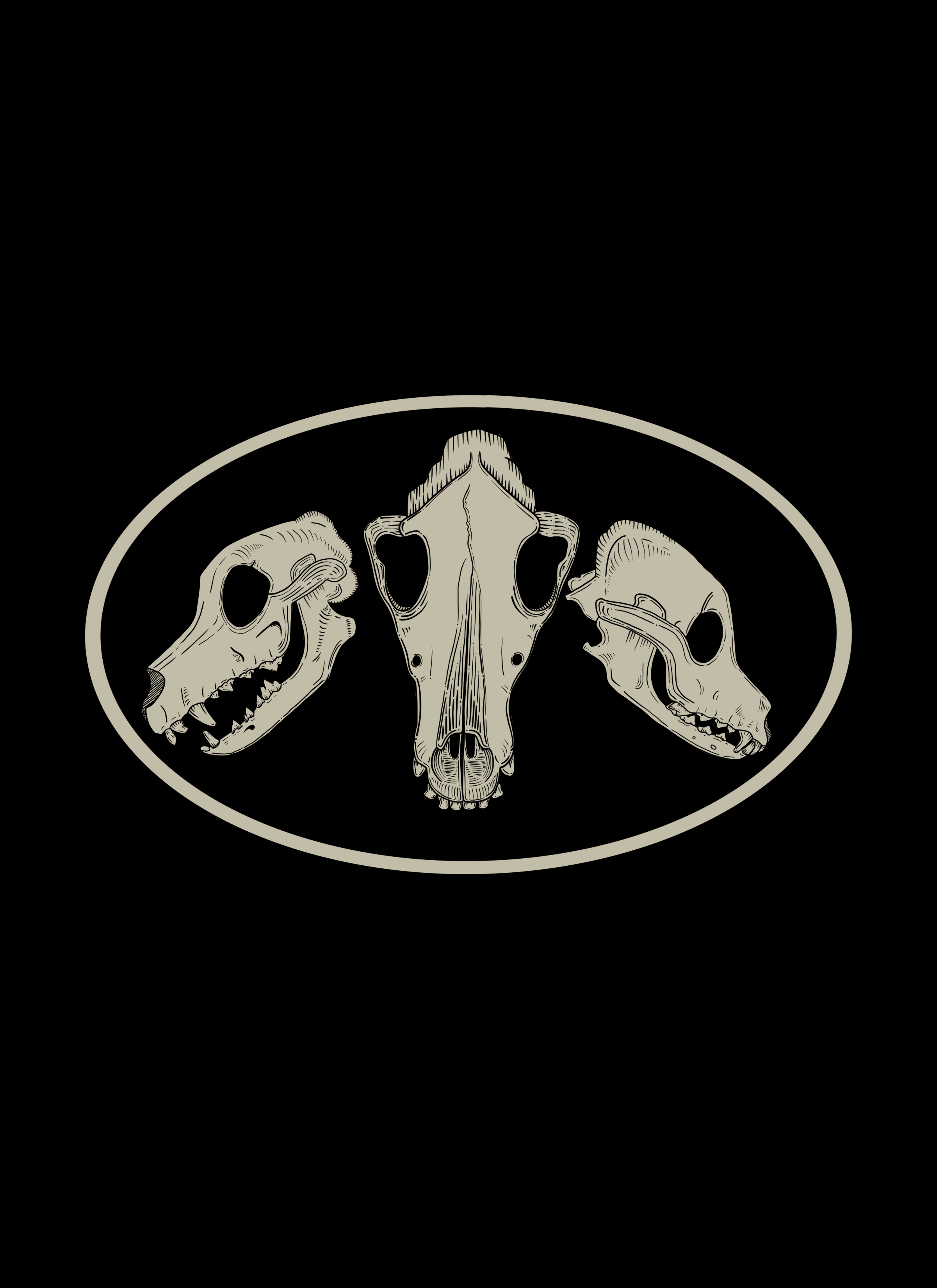 Punk Skulls Sticker
