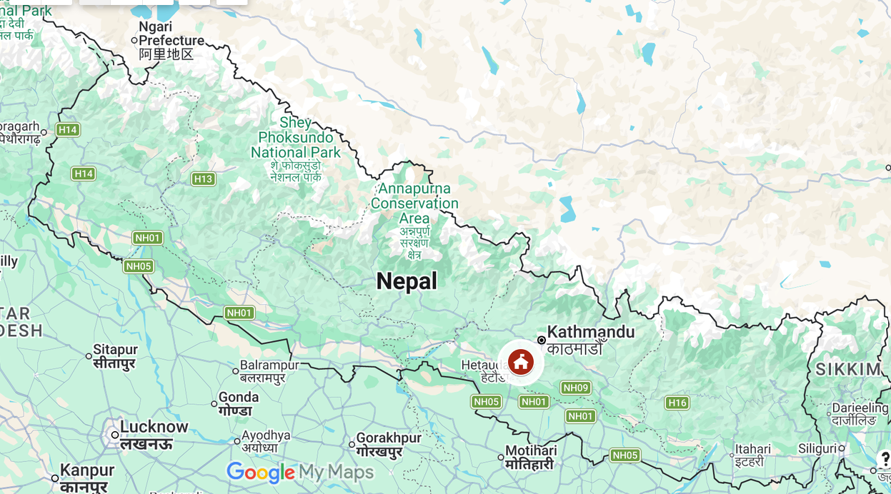 My PC Nepal service site