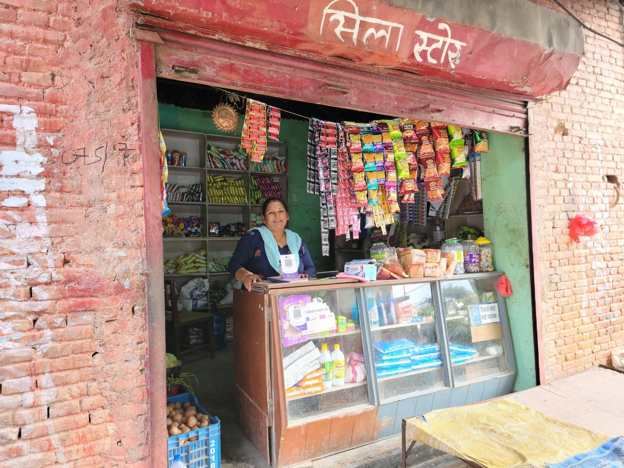 Small village paisal in Nepal. 
Source: UNCDF