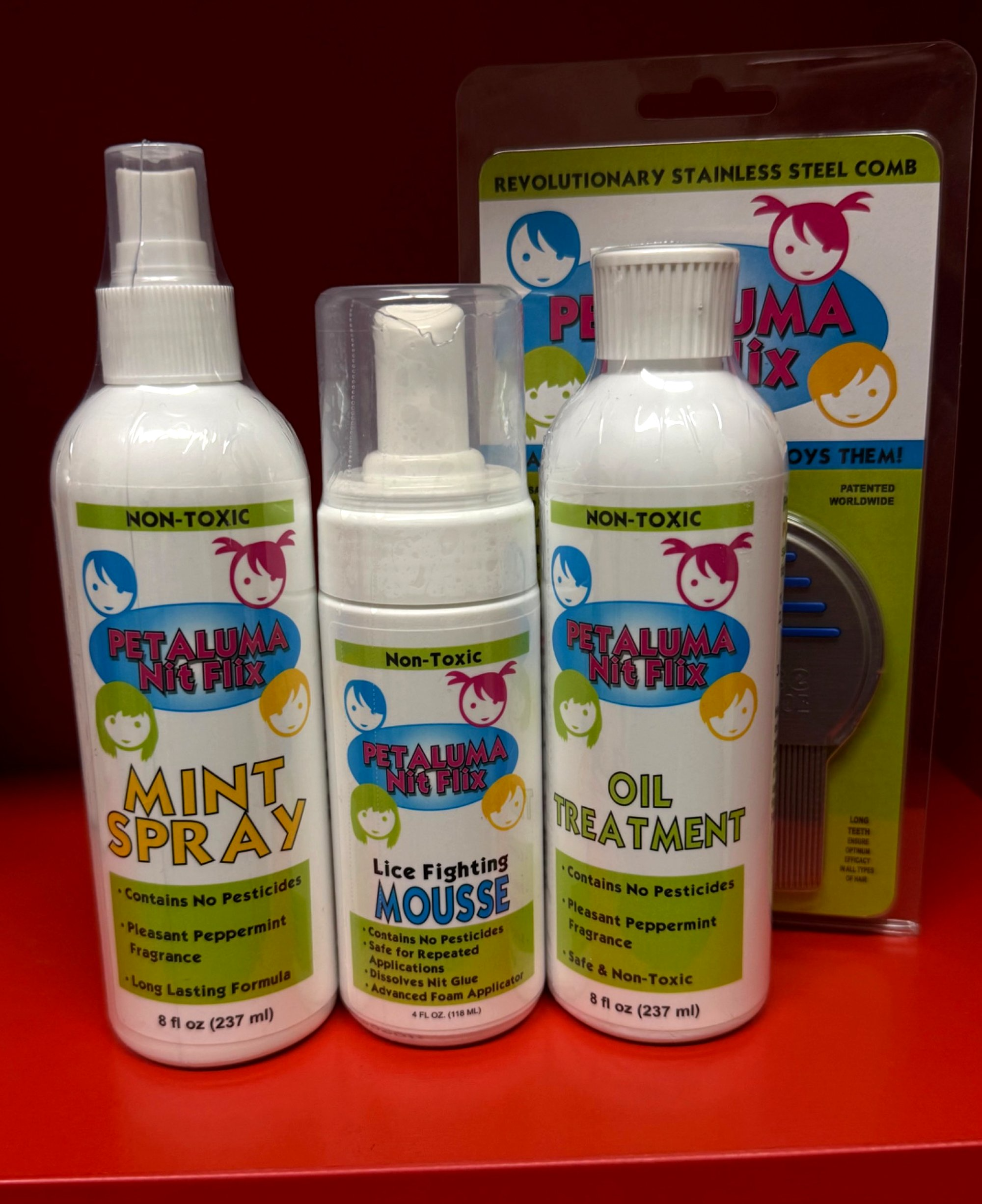 Lice removal kit needed to remove, help, and resist lice