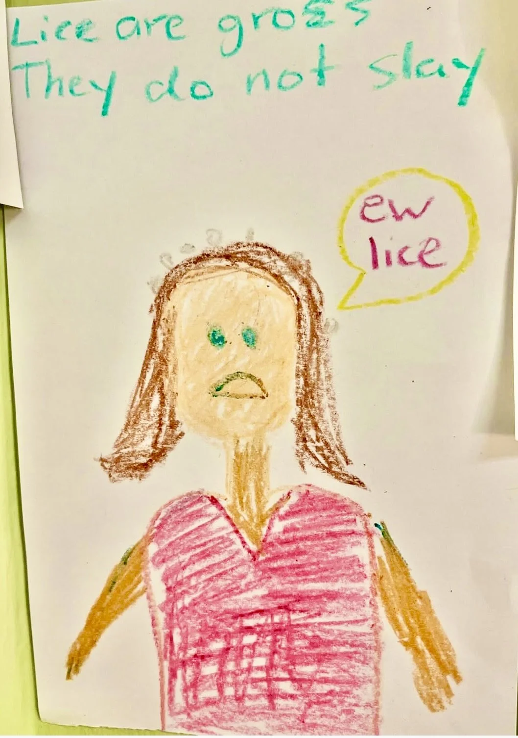 Image drawn by a child client of Petalum Nit Flix