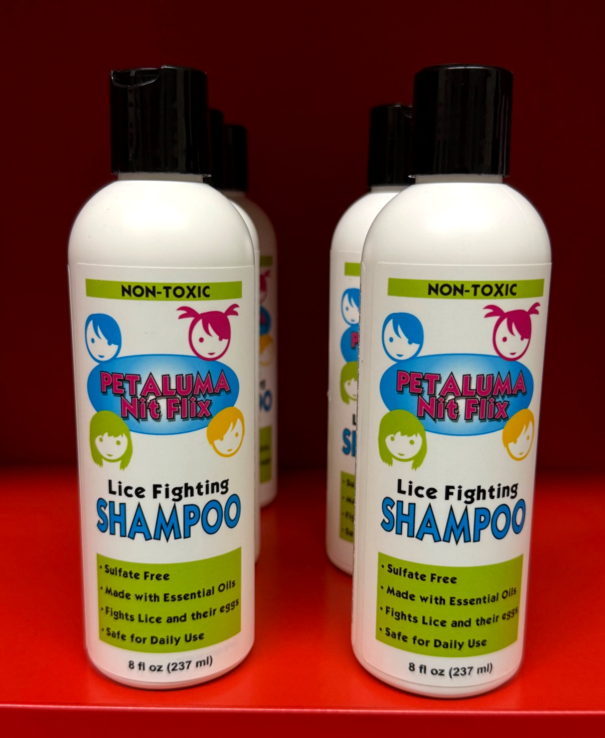 Lice Fighting Shampoo