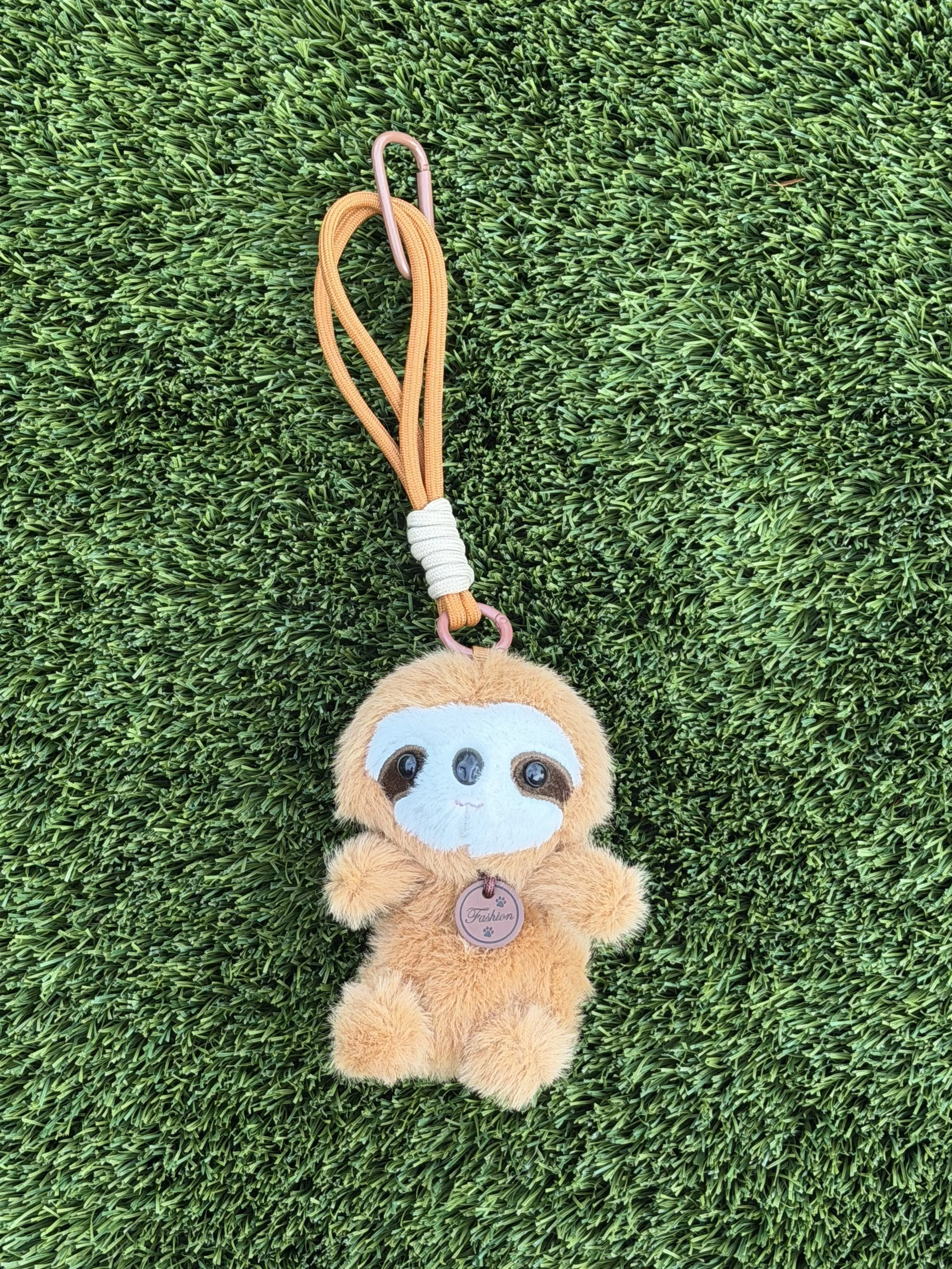 Cookie the Sloth -  Bag Charm