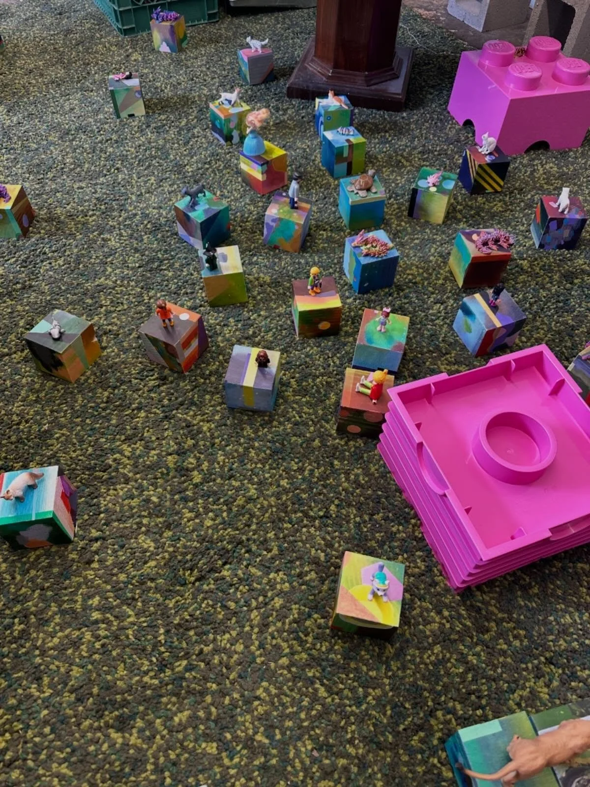 let&rsquo;s build this together! #makeallthethings #manifestjoy #flow #colorfullife #petalumalocal