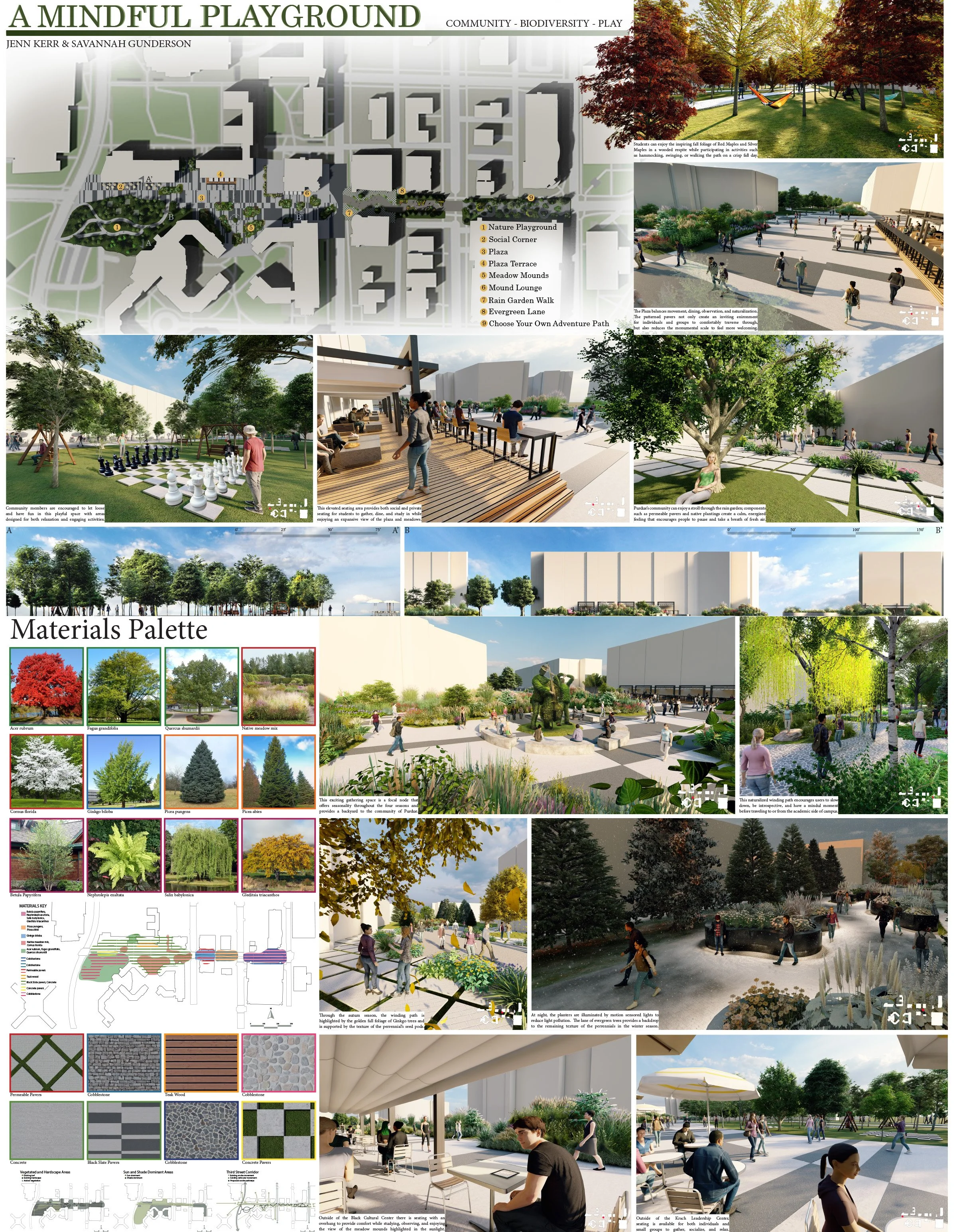 2023 - 3rd Street - Jennifer Kerr and Savannah Gunderson