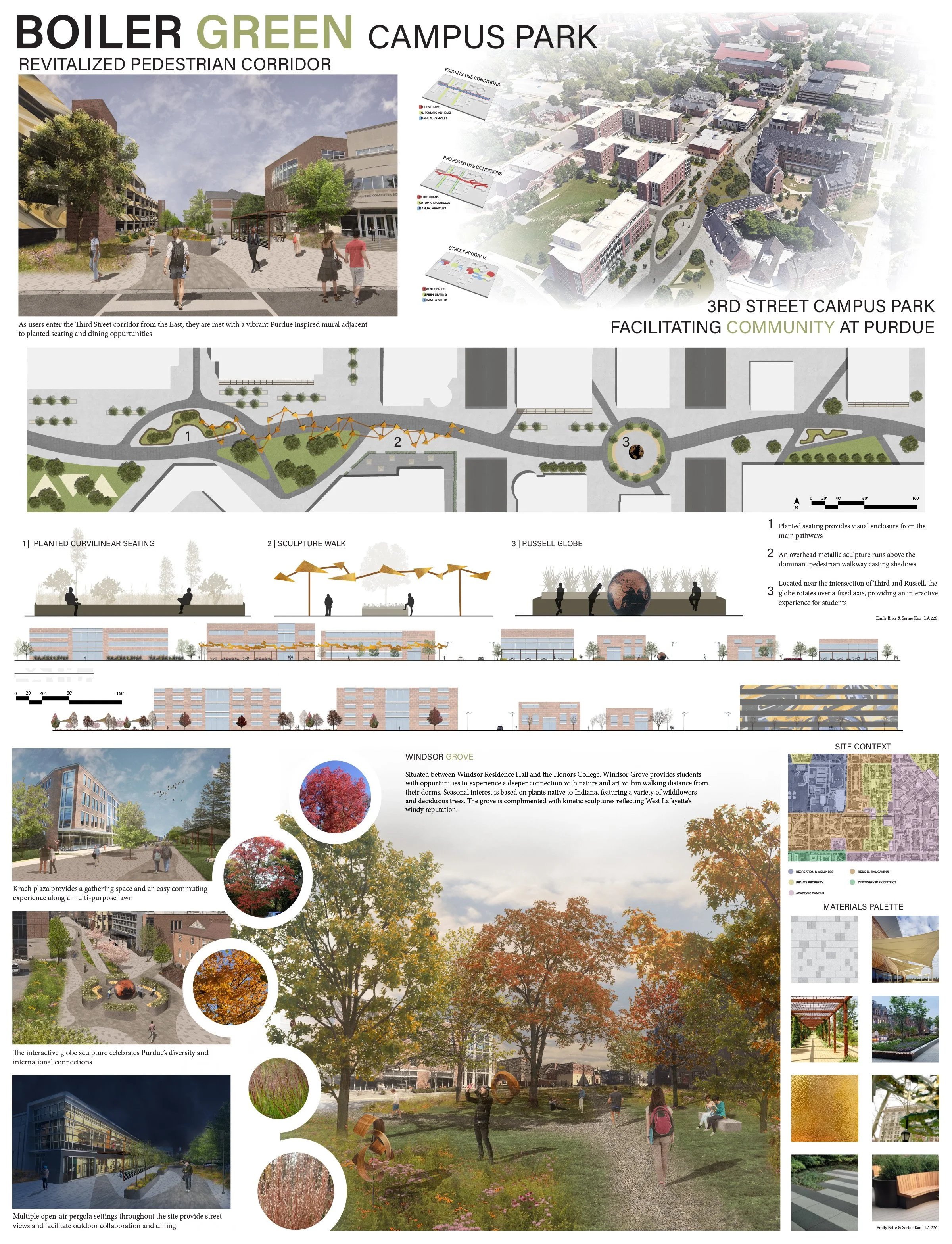 2023 - 3rd Street - Emily Brice and Serine Kao