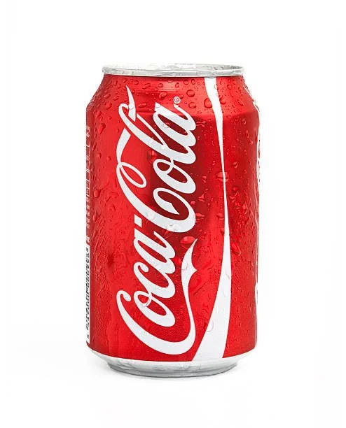 A can of Coke
