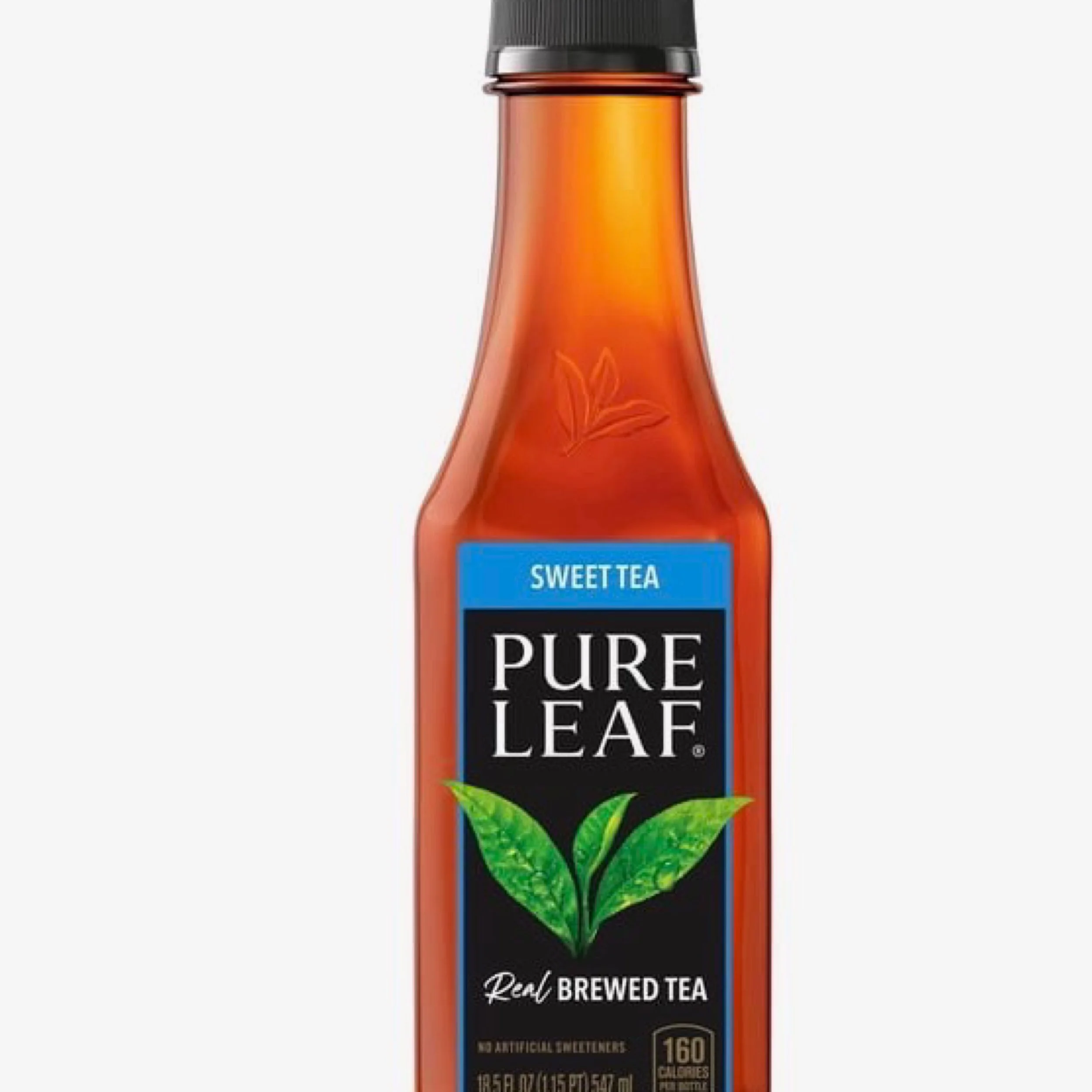 A bottle of Pure Leaf Iced Tea