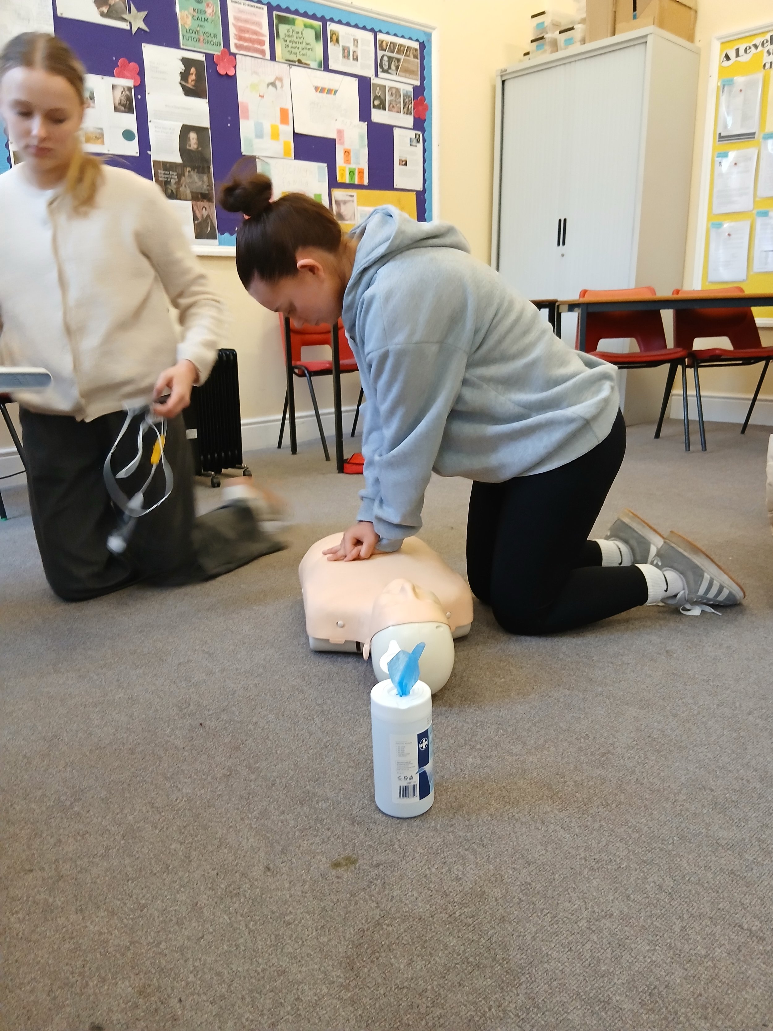 Safety Award for Teachers - Preston - Various dates