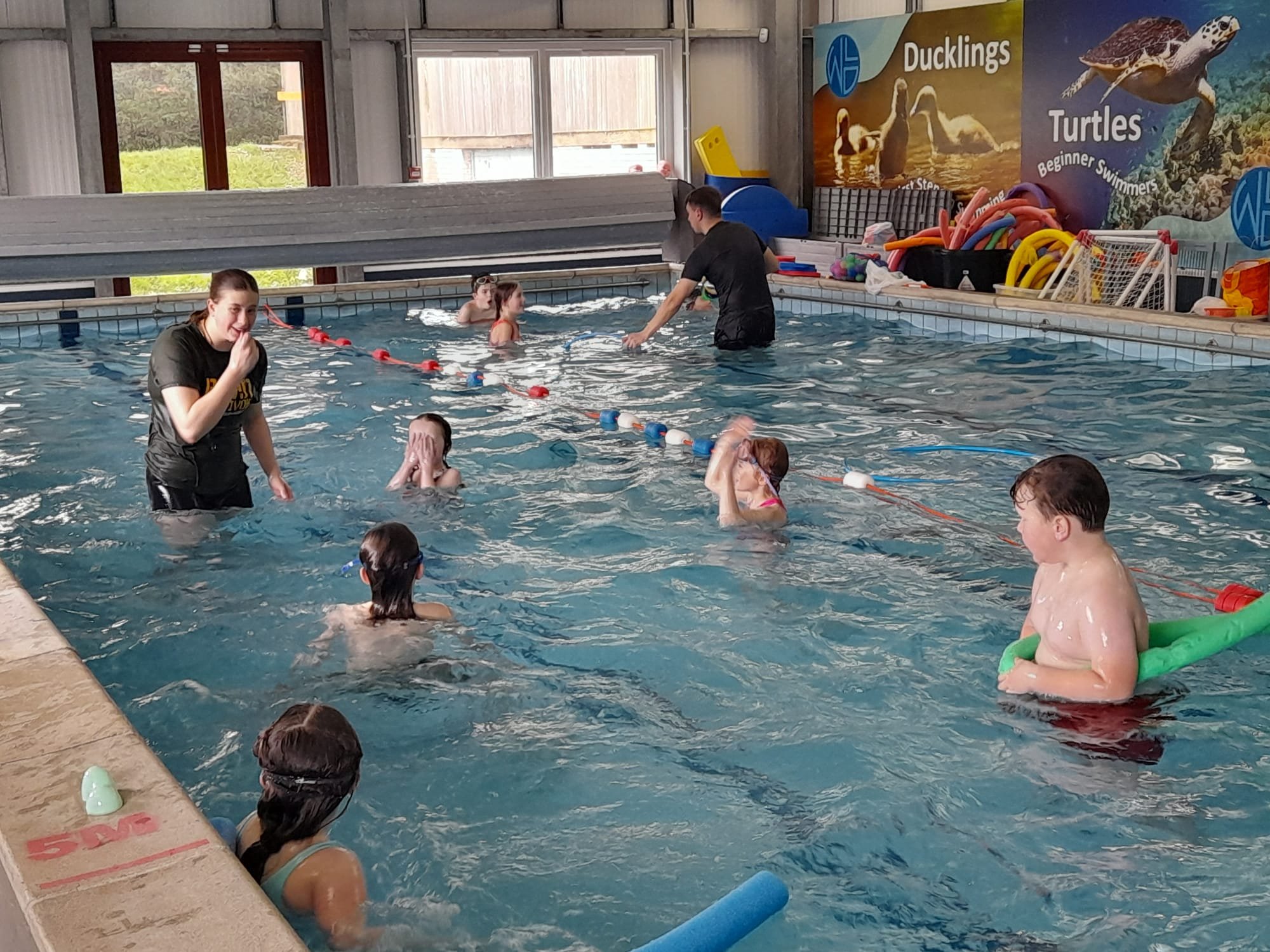 STA Level 2 Swimming Teacher - Preston - July 2026
