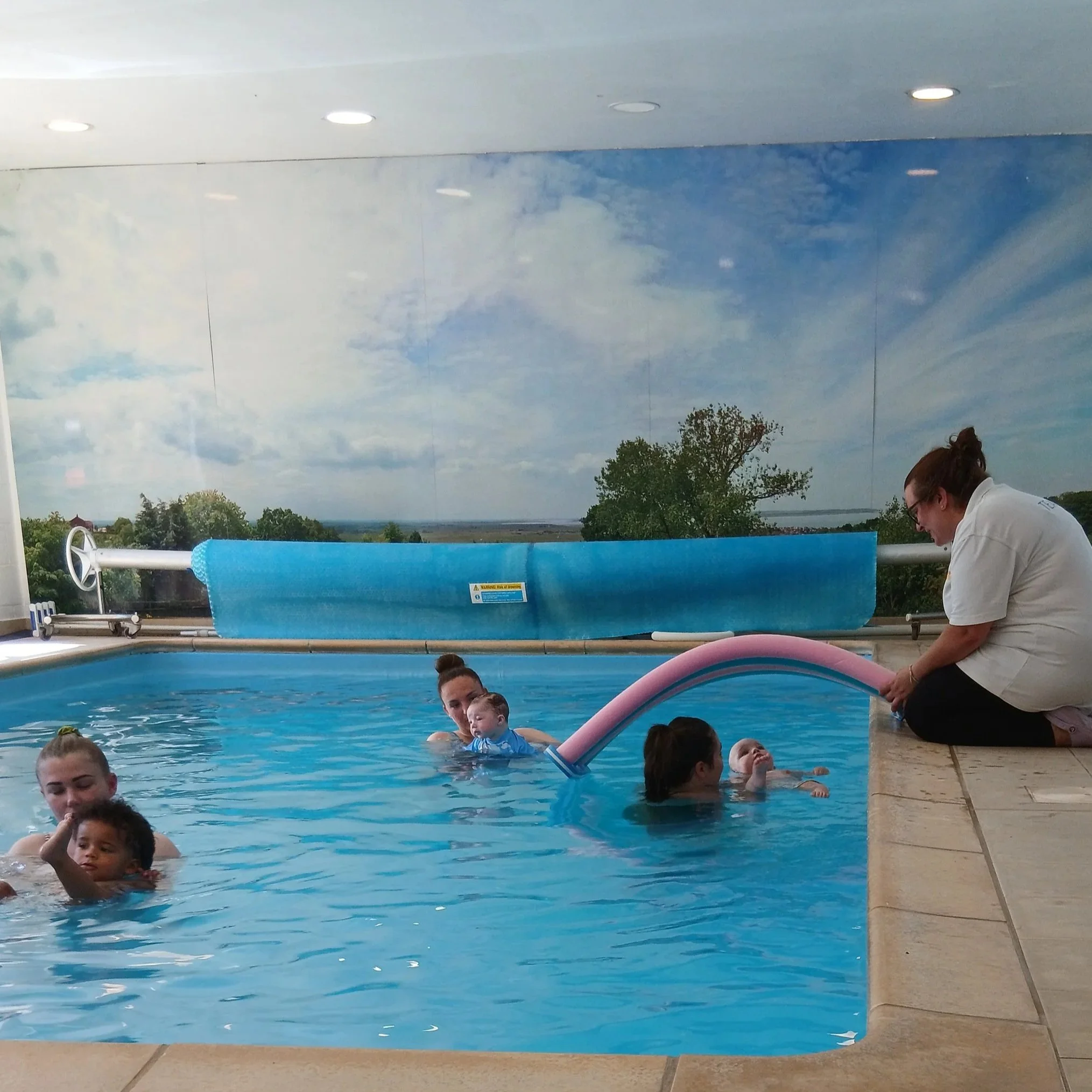 STA Level 2 Baby and Preschool Swimming - Preston - July 2026