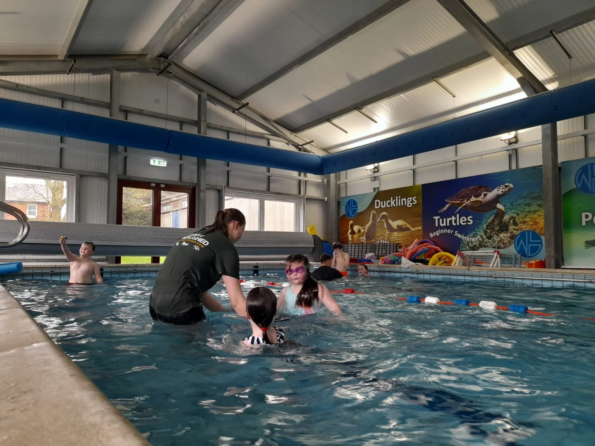 Swimming Teacher Courses for Swim Schools
