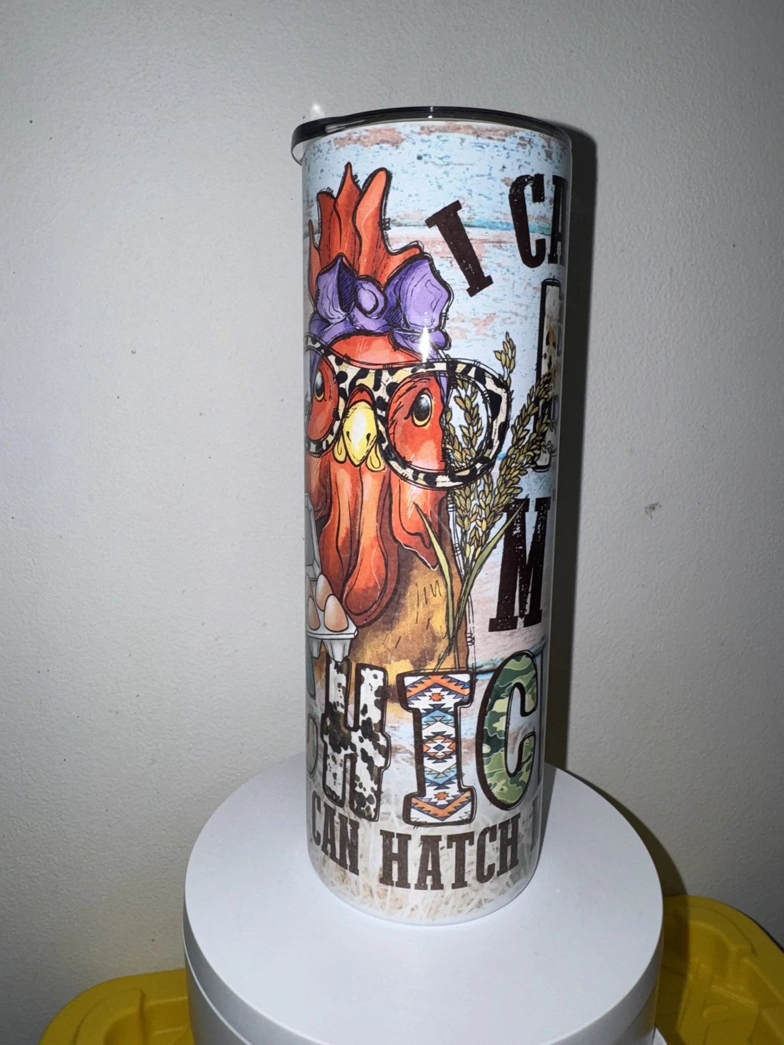 20-30oz RTS Stainless Steel Sublimation Tumbler (Clear Lid)