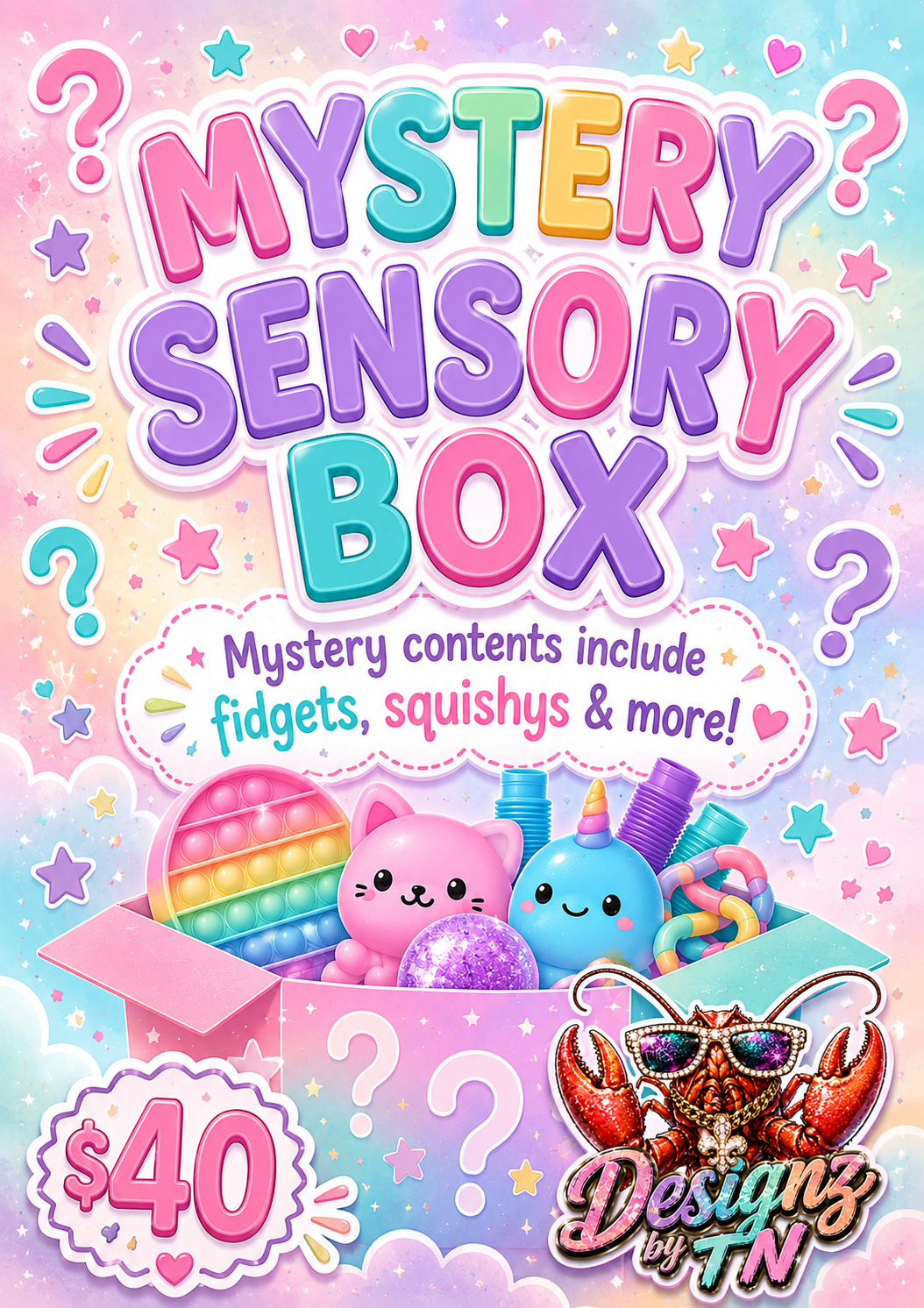 Mystery Sensory Box