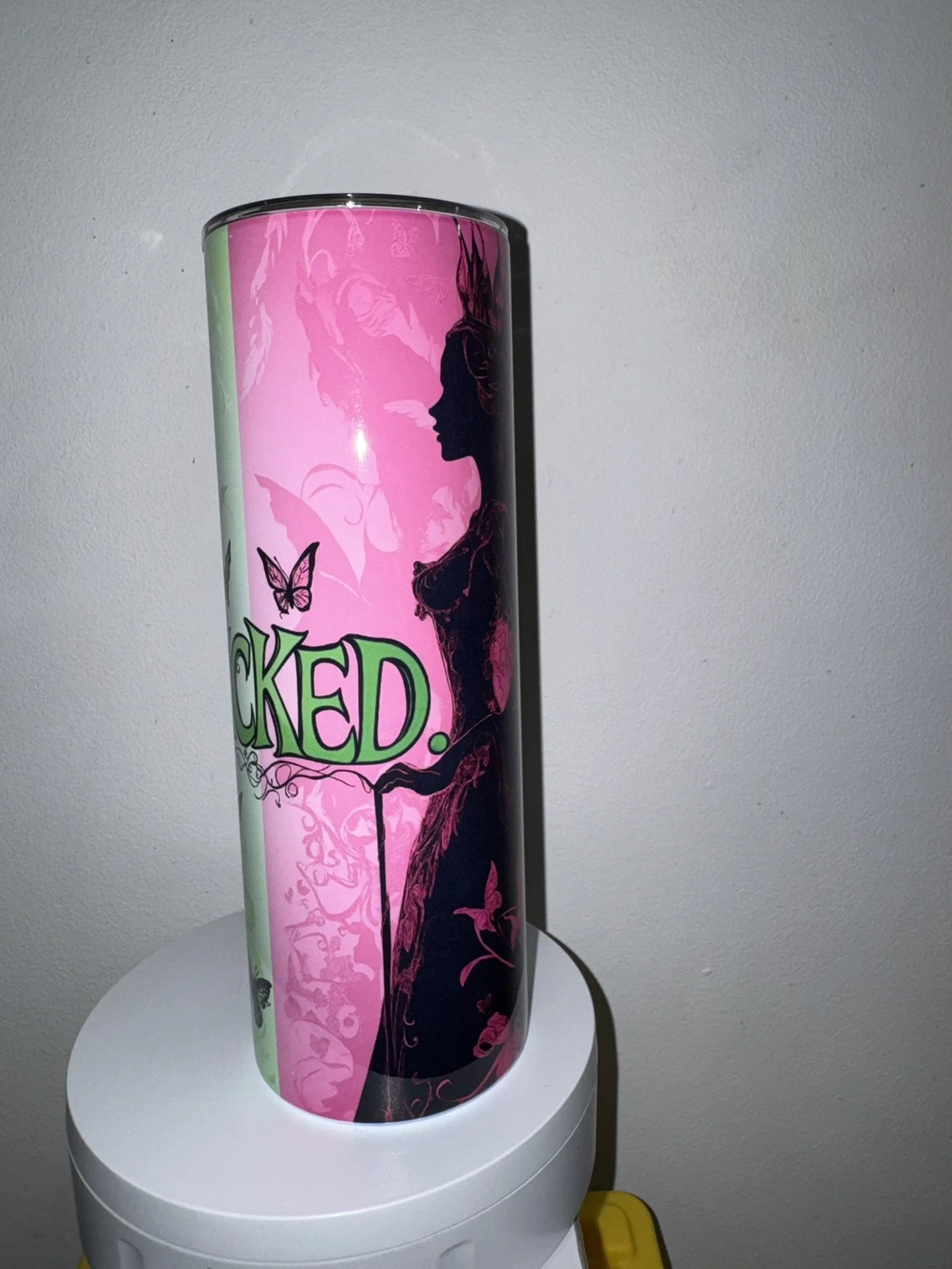 20-30oz RTS Stainless Steel Sublimation Tumbler (Clear Lid)